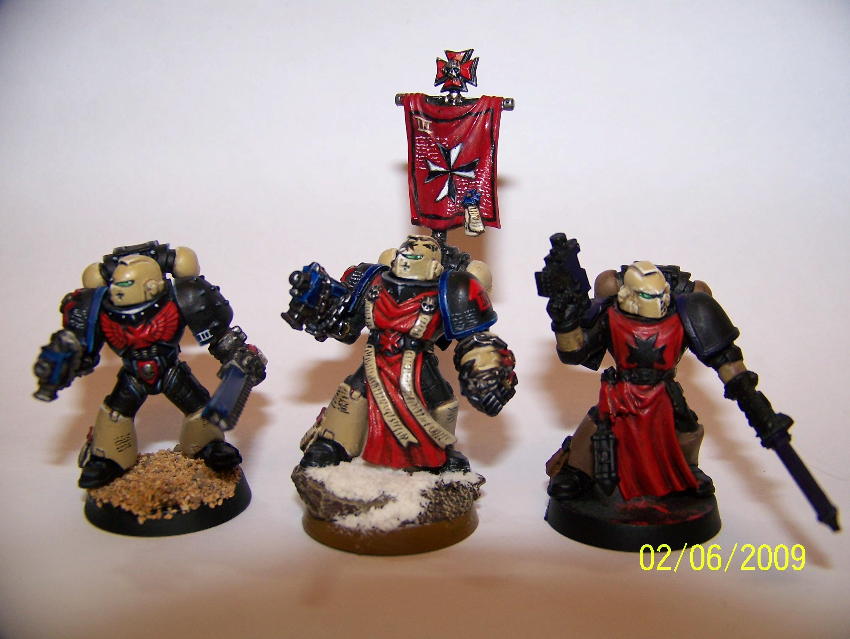 Black Templars, Space Marines
