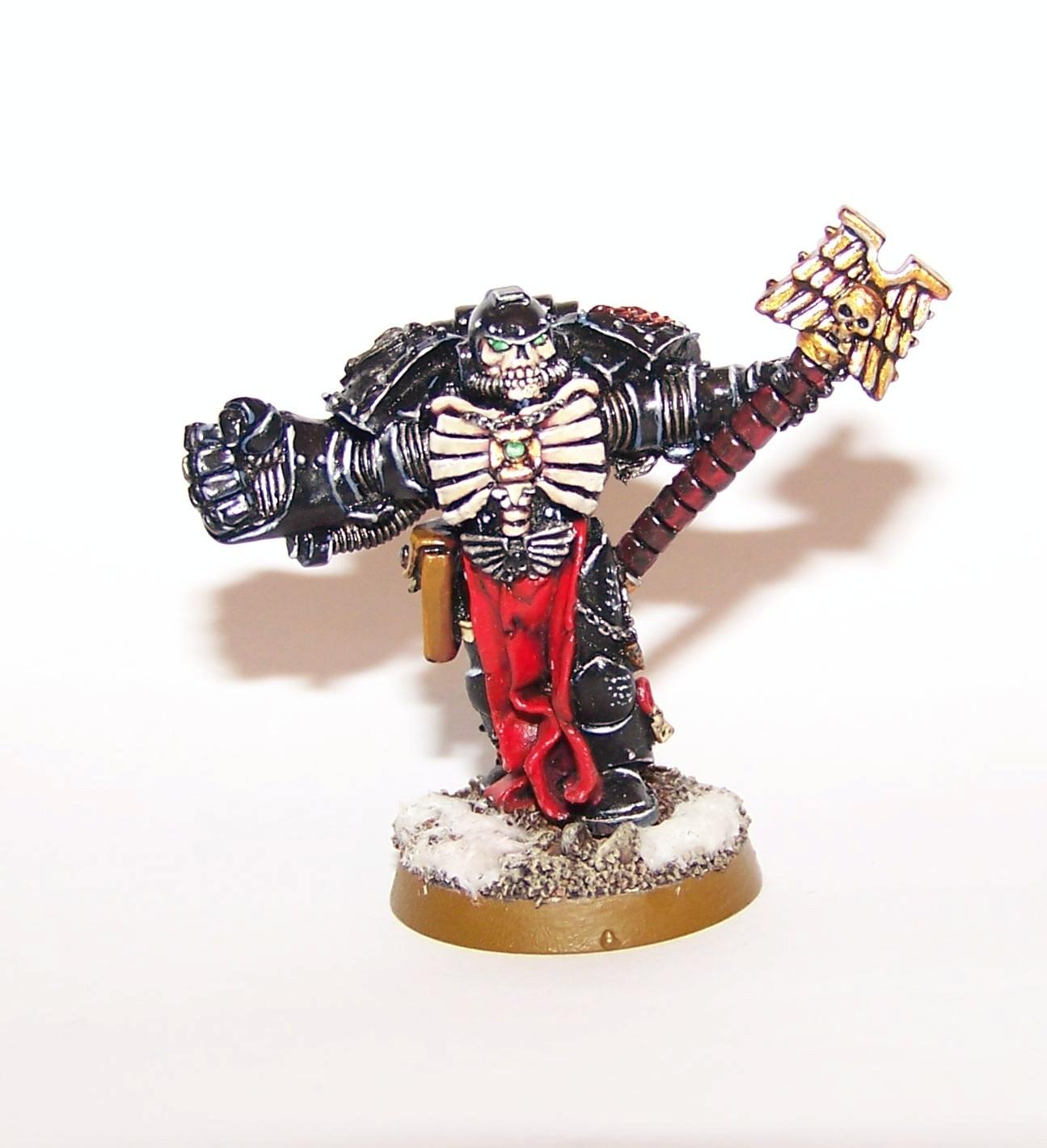 Chaplain, Edging, Space Marines, Warhammer 40,000