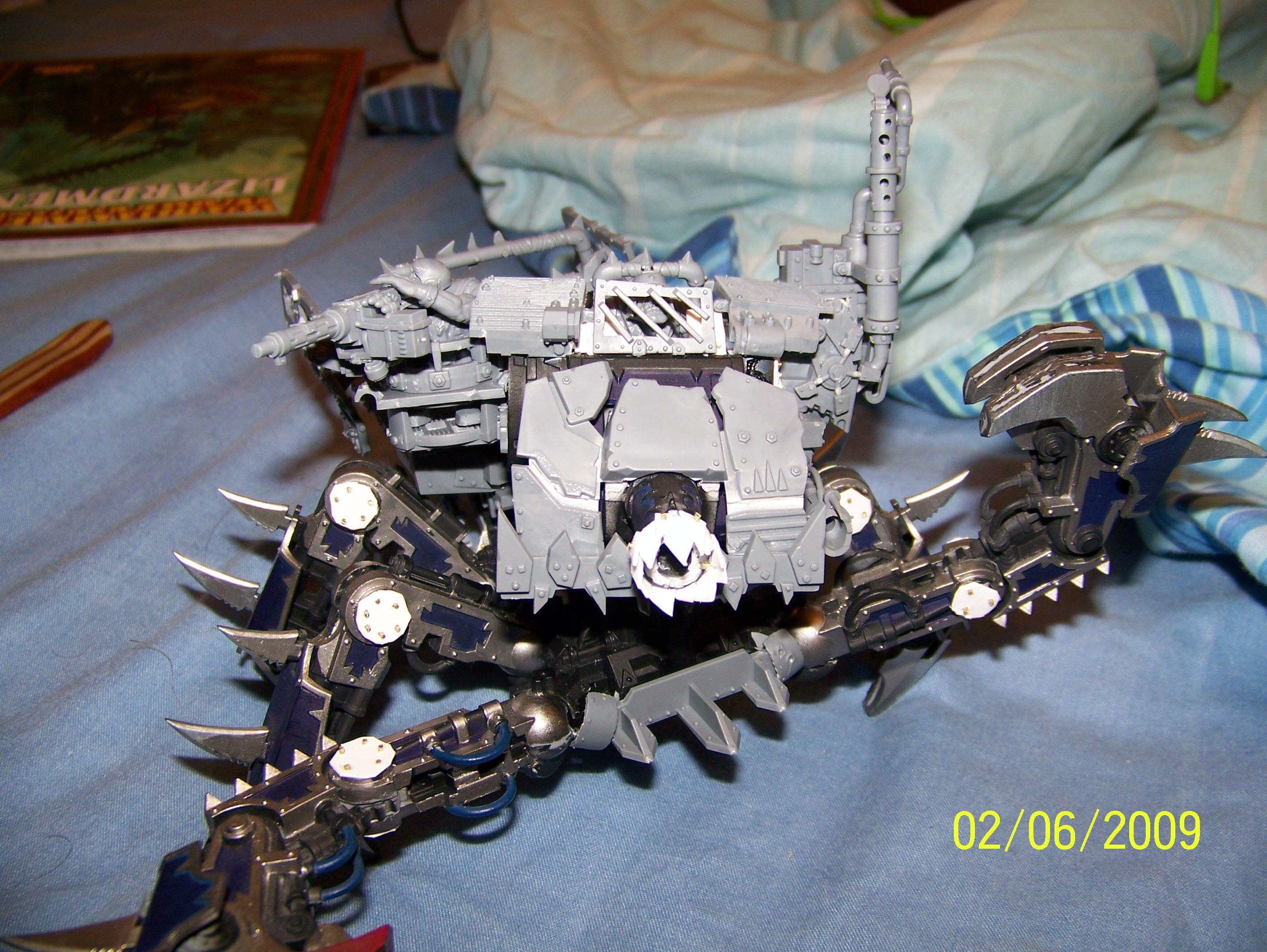 Defiler, Looted, Orks, Stompa