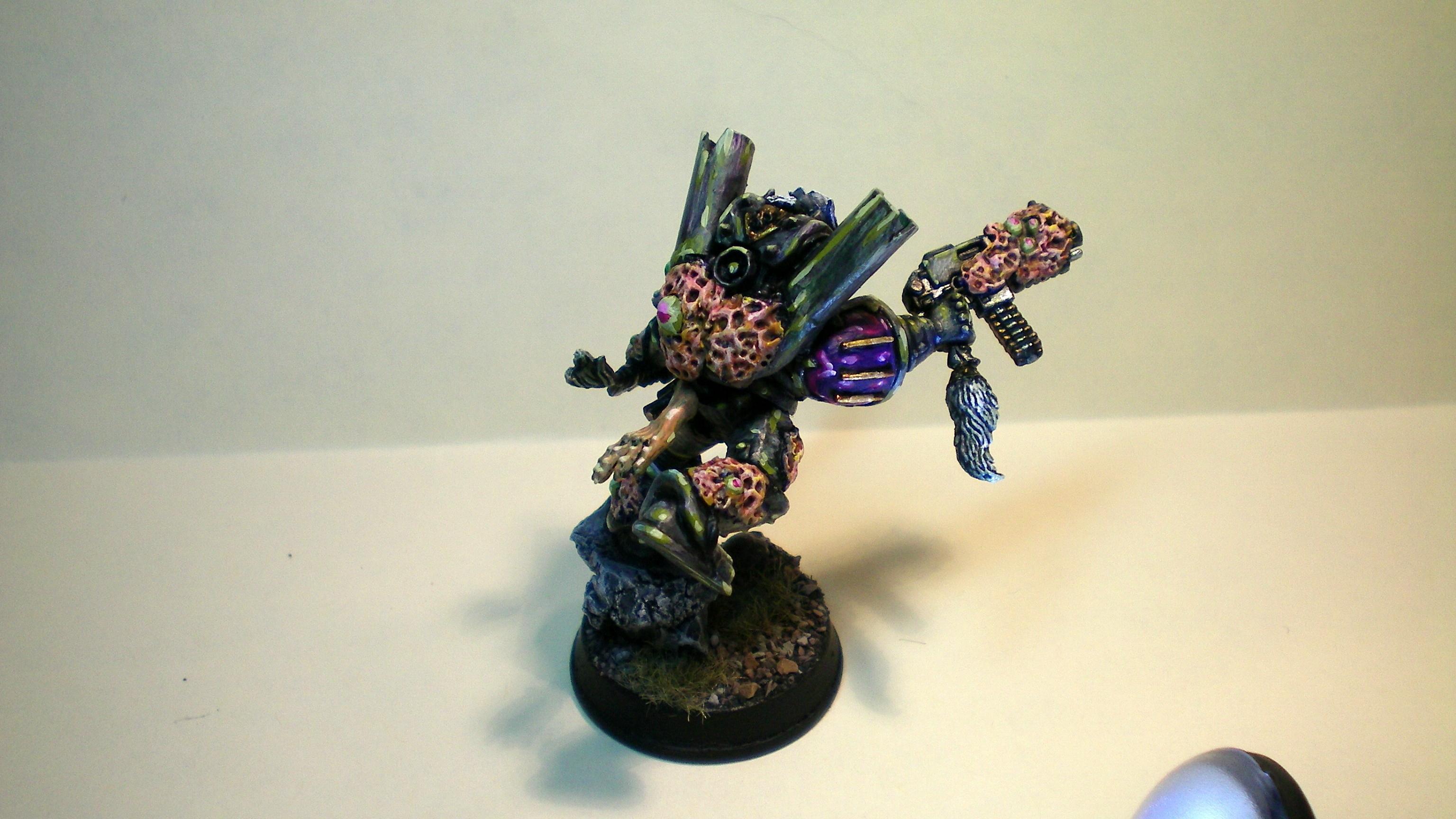 Chaos, Chaos Space Marines, Chosen, Nurgle, Plague, Sons Of Pus, Sons Of Pus Nurgle, Warhammer 40,000