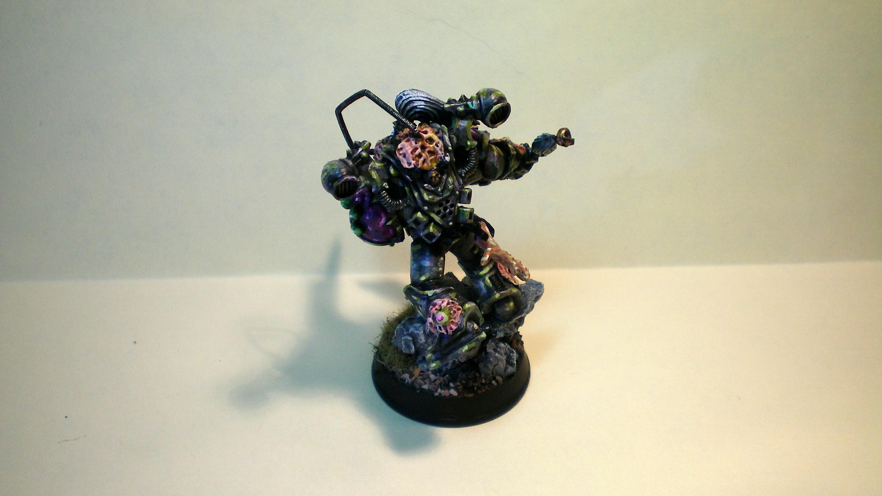 Chaos Space Marines, Chosen, Nurgle, Plague, Sons Of Pus, Sons Of Pus Nurgle
