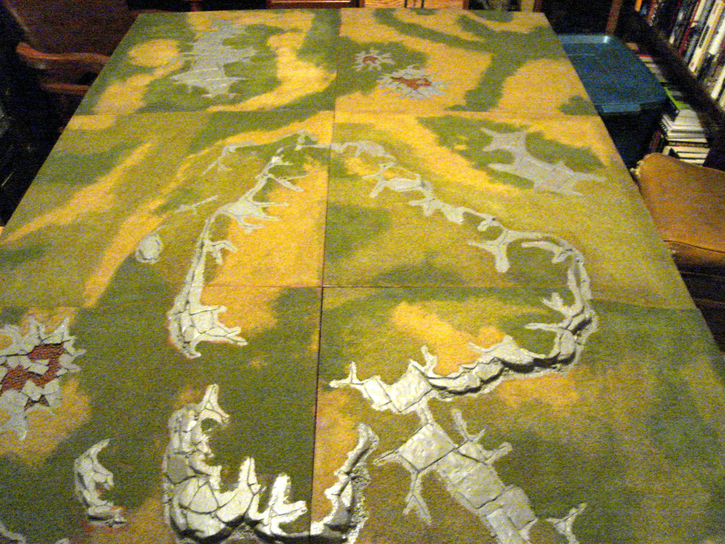 Citadel, Game Table, Realm Of Battle Board, Terrain