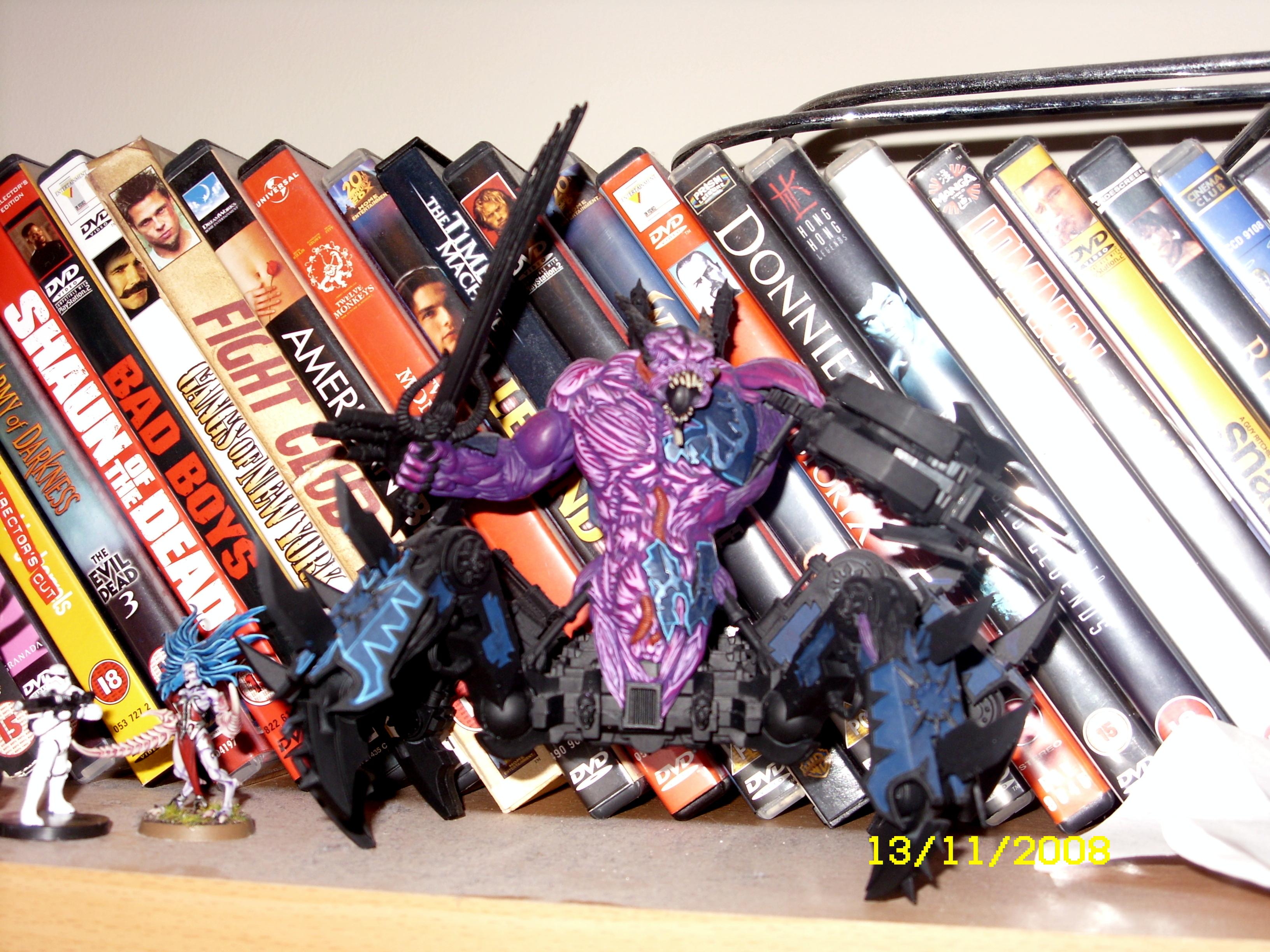 Chaos Daemons, Soul Grinder, Warhammer 40,000, Work In Progress