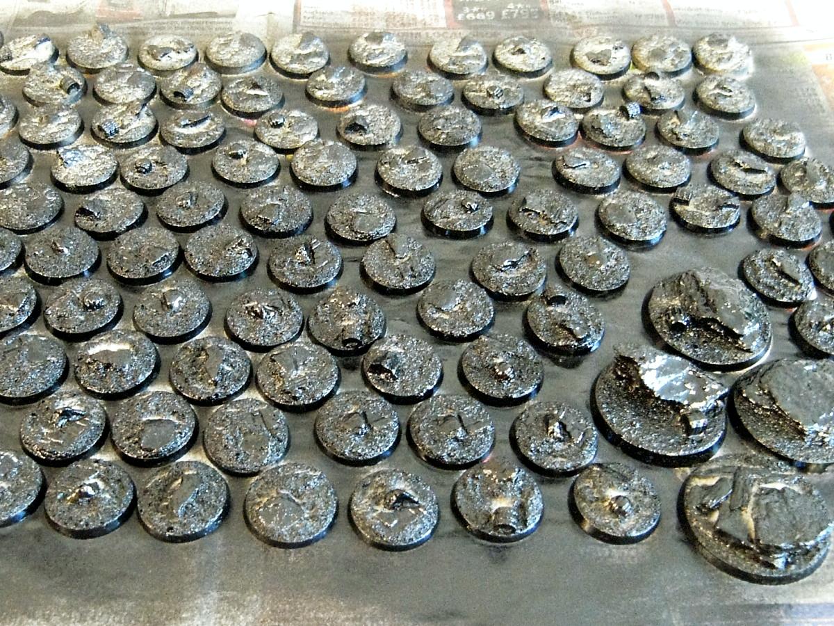 Goblins, Lord Of The Rings, Moria, Resin, Resin Bases, Work In Progress