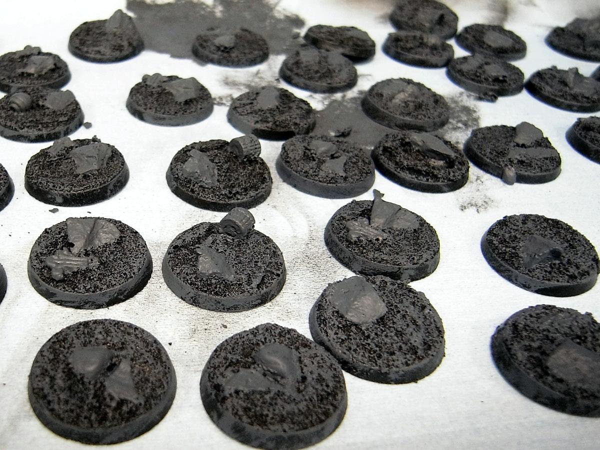 Goblins, Lord Of The Rings, Moria, Resin, Resin Bases, Work In Progress