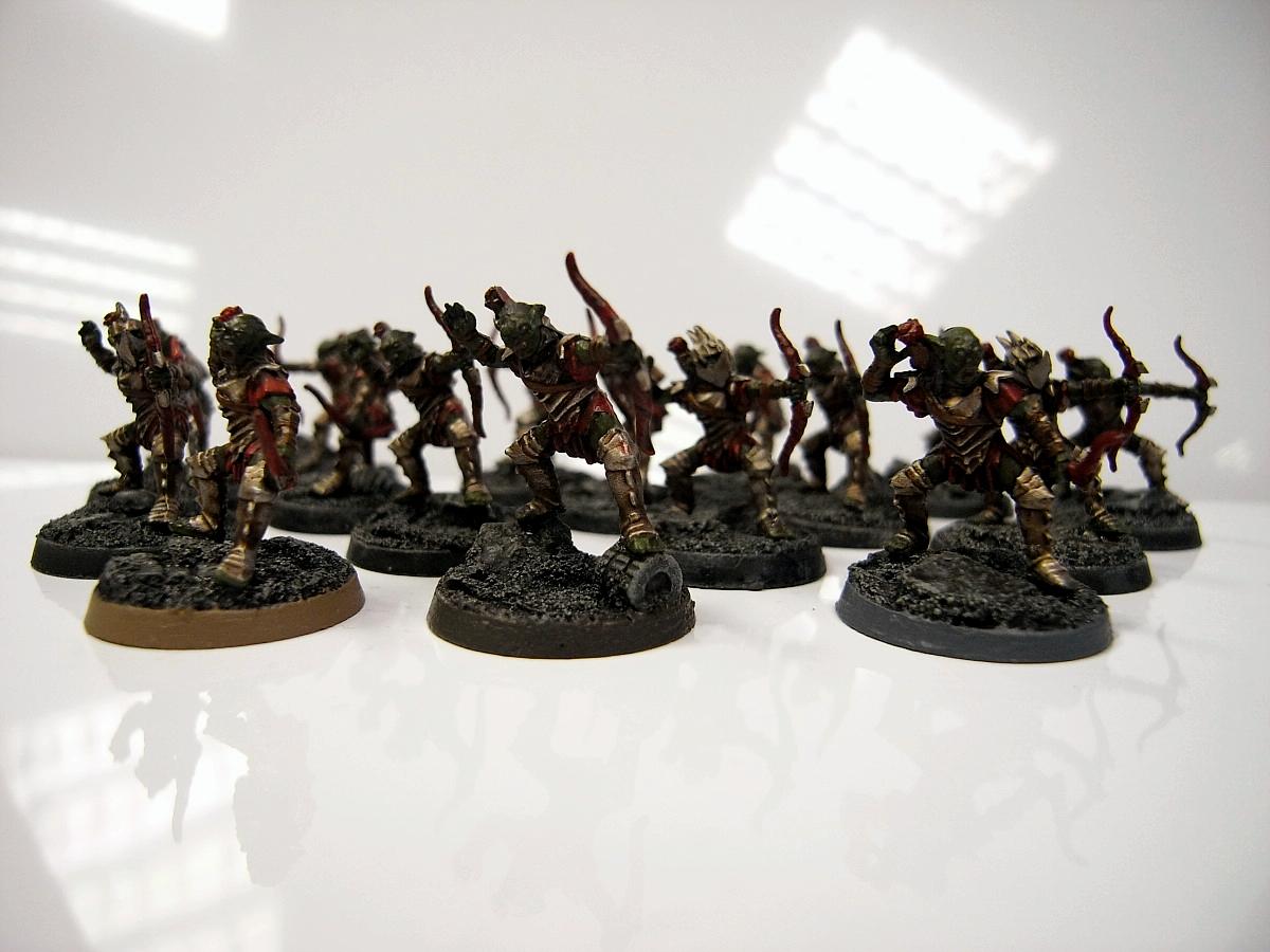 Goblins, Lord Of The Rings, Moria, Resin, Resin Bases, Work In Progress