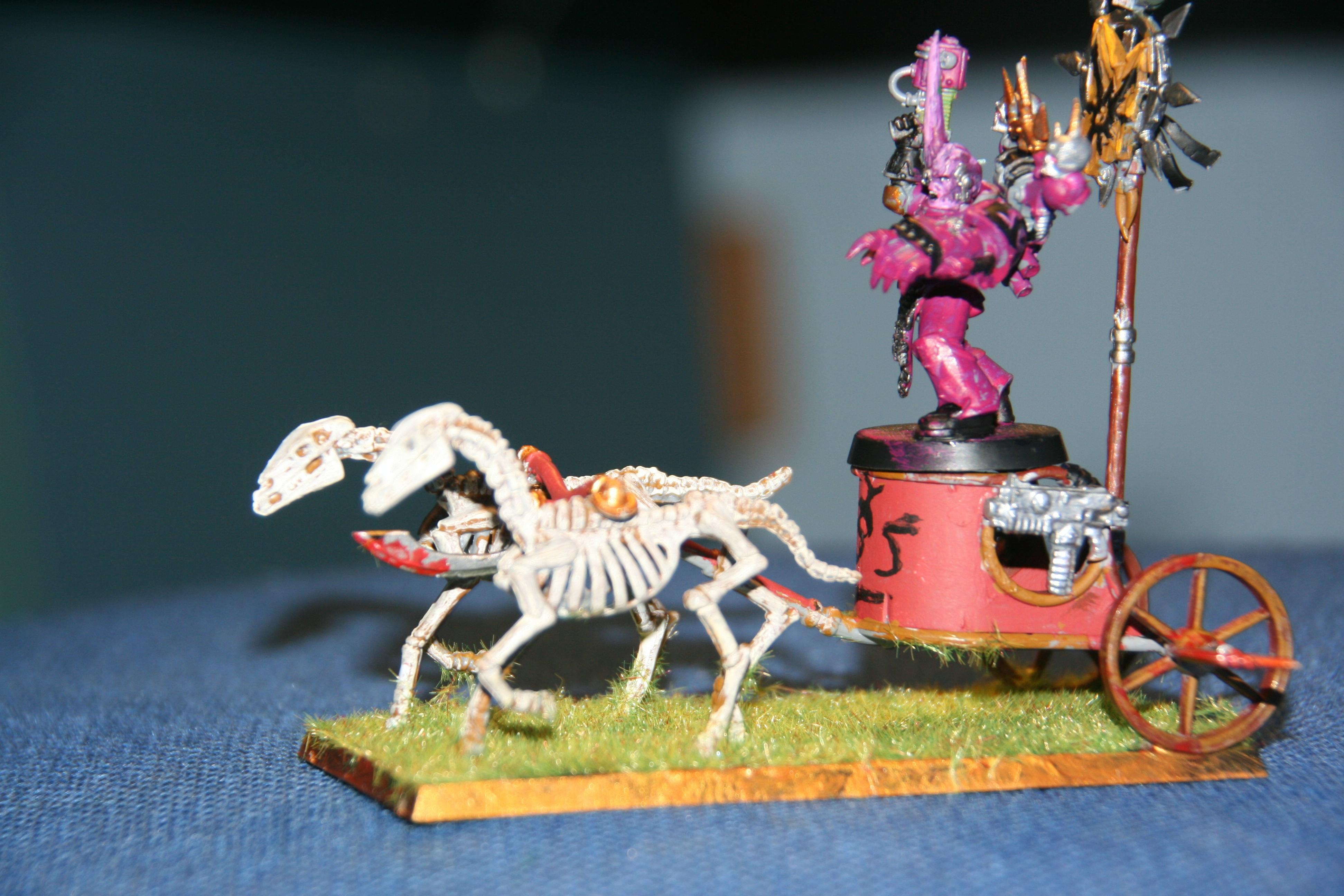 command chariot right