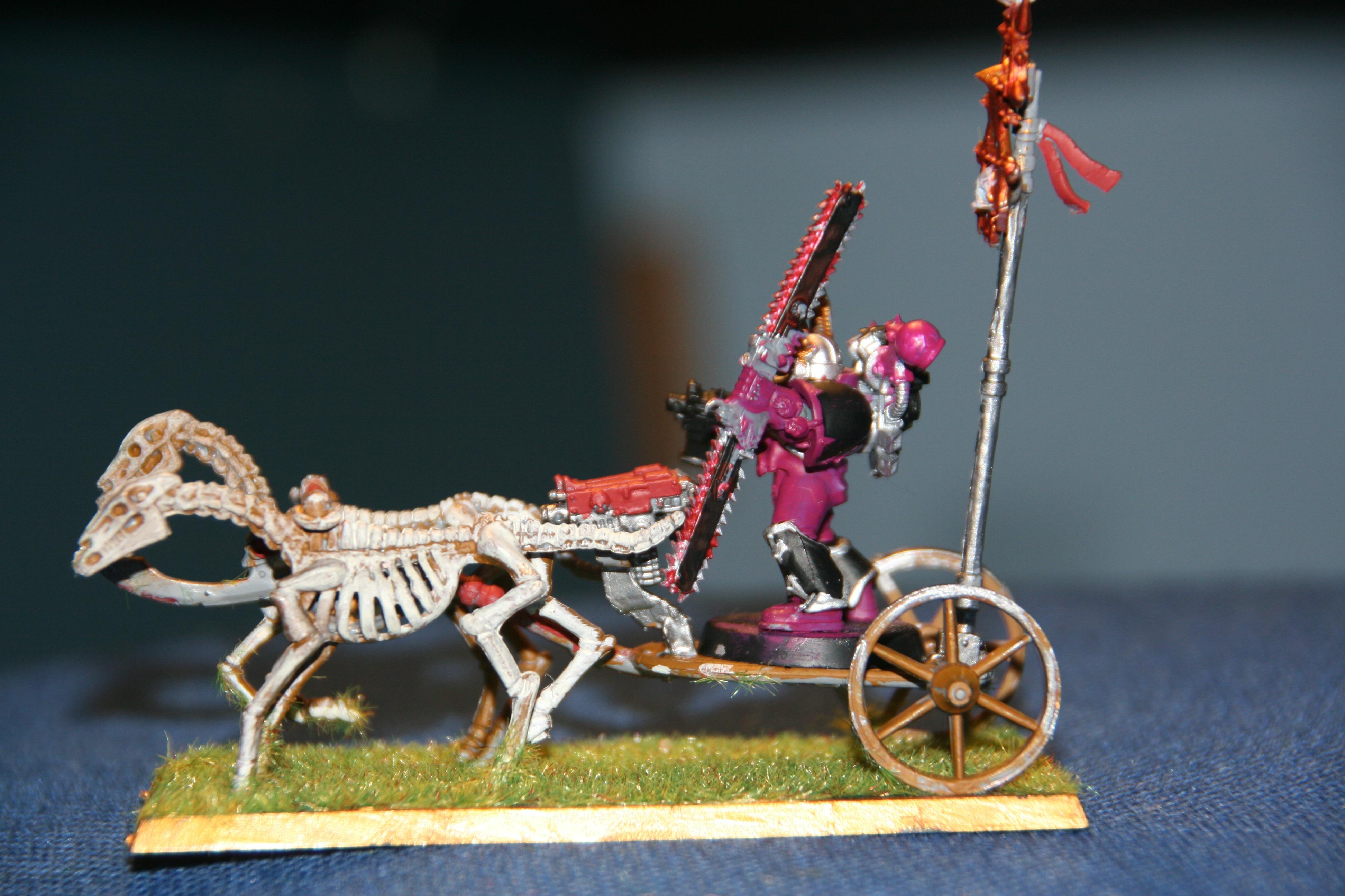 Chaos, Conversion, Work In Progress