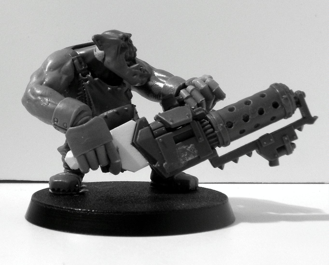 Conversion, Orks, Work In Progress