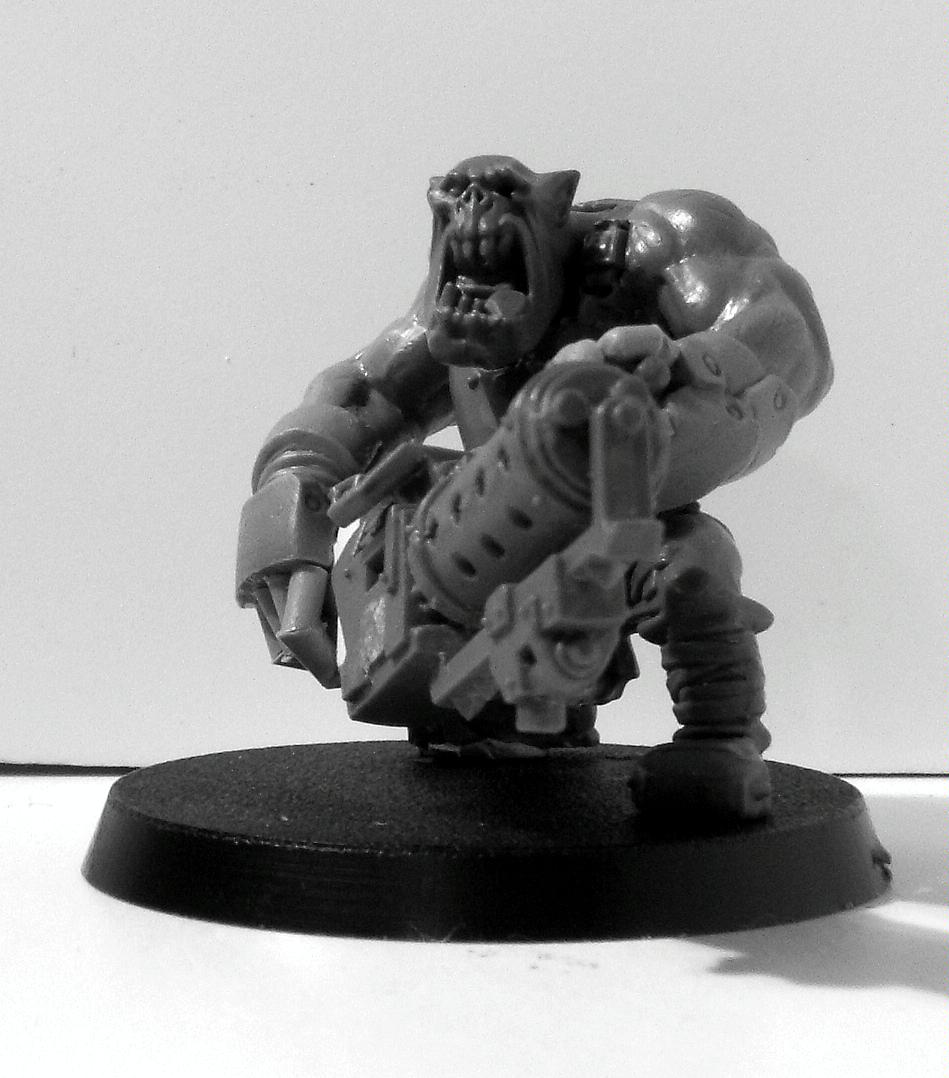 Conversion, Orks, Work In Progress