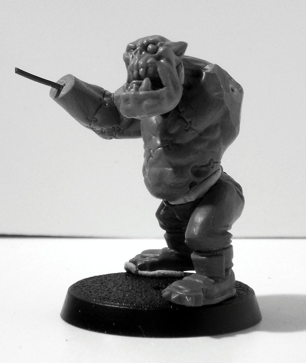 Conversion, Orks, Work In Progress