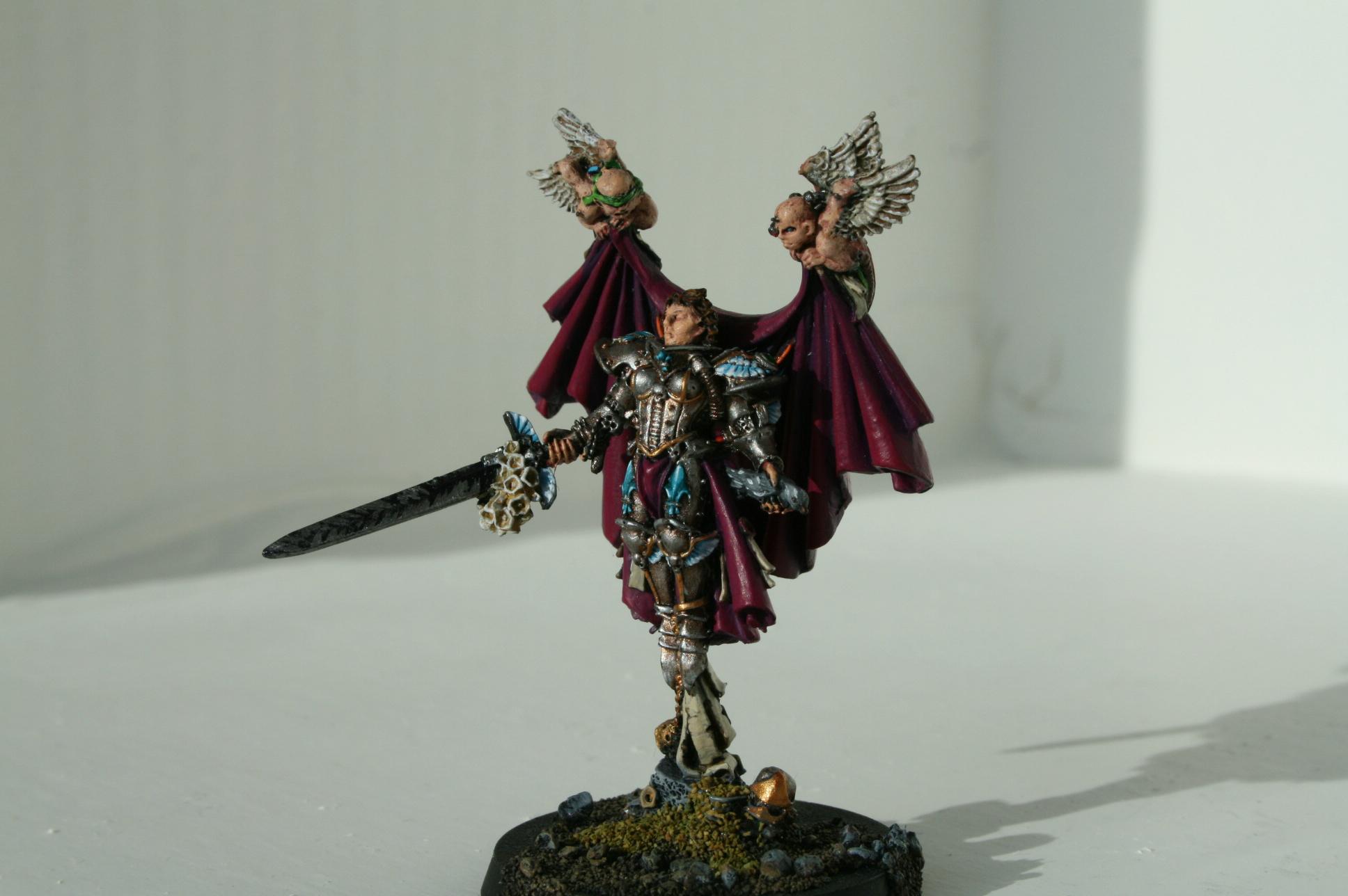 Living Saint, Sisters Of Battle