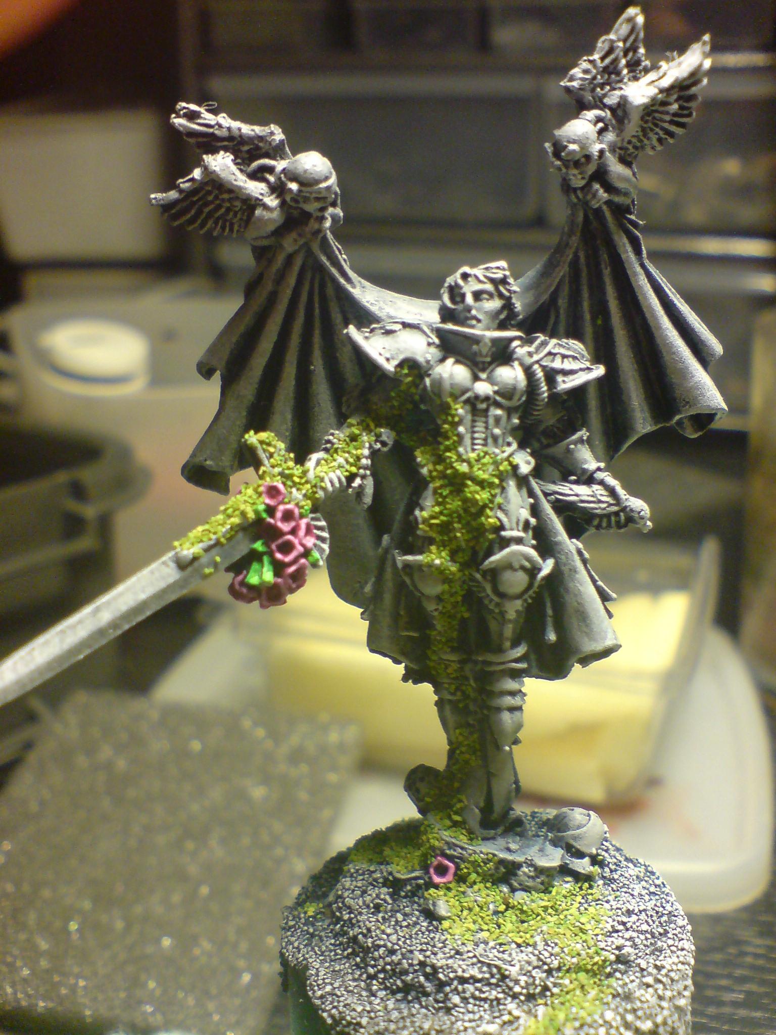 Batlle Sister, Living Saint, Sisters Of Battle, Statue, Warhammer 40,000