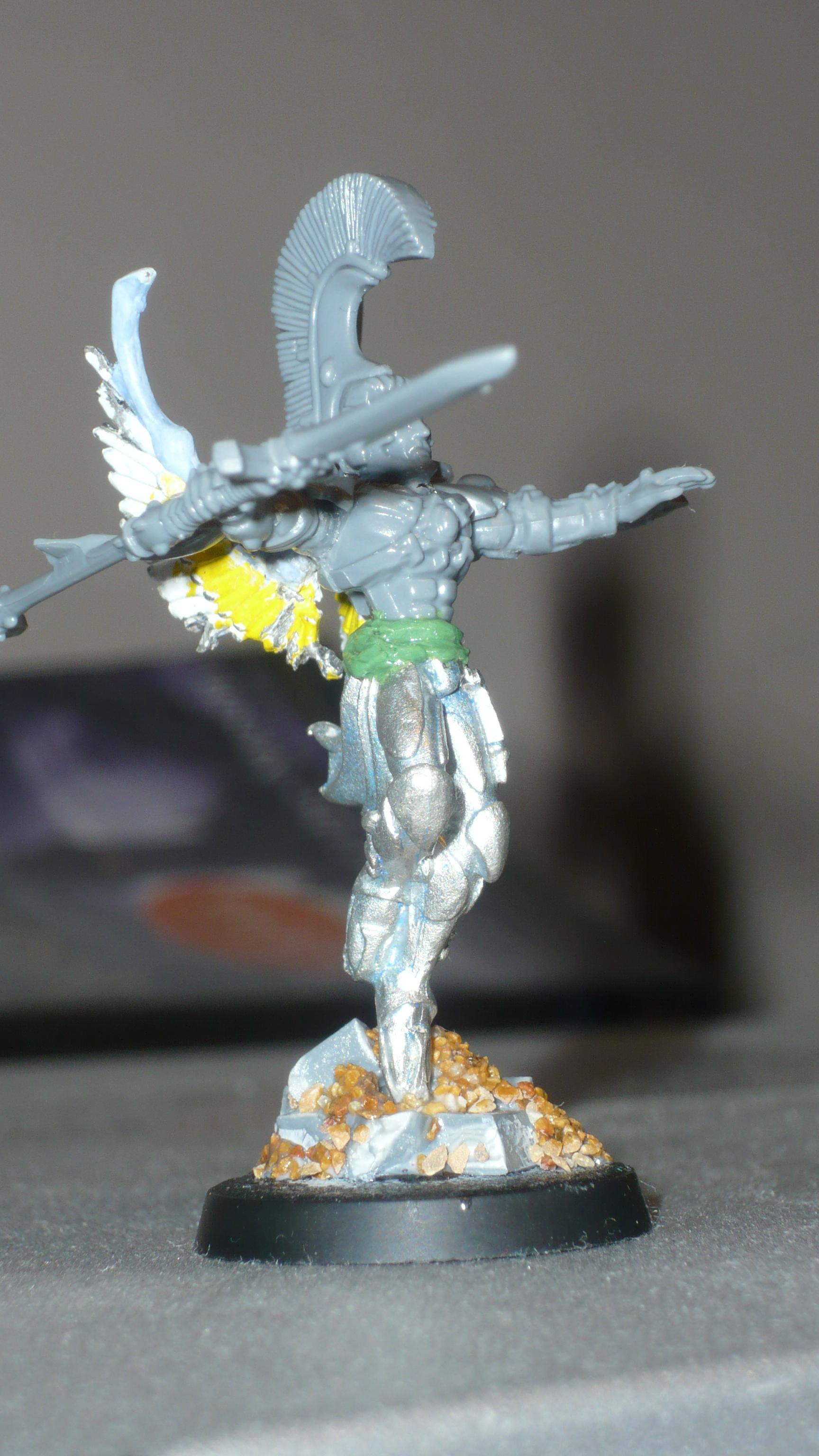 Autarch, Eldar, Exarch, Swooping Hawks, W40k