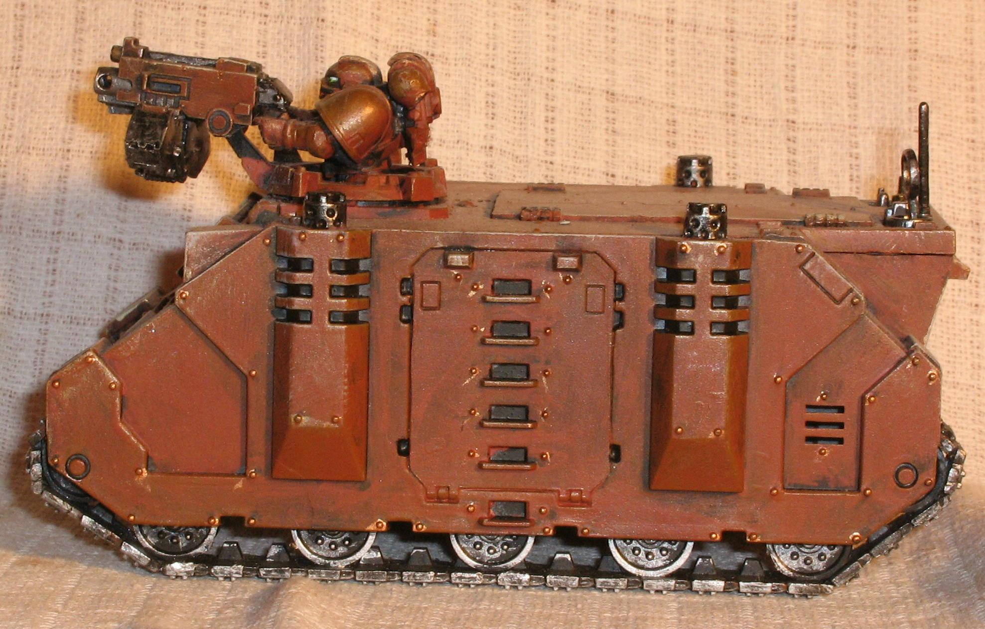 Rhino, Space Marines