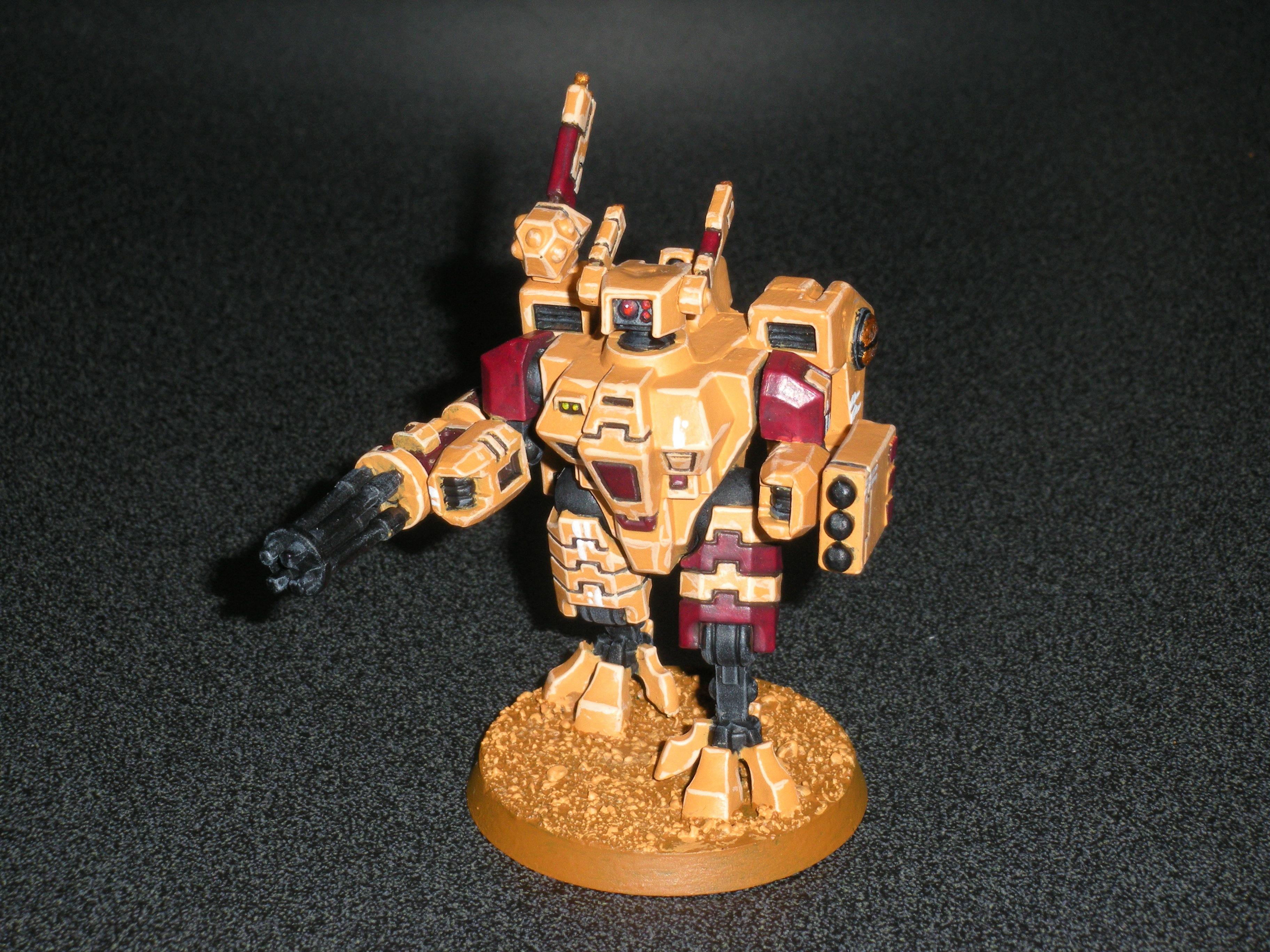 Battlesuit, Crisis Battlesuit, T'au Sept, Tau, XV8