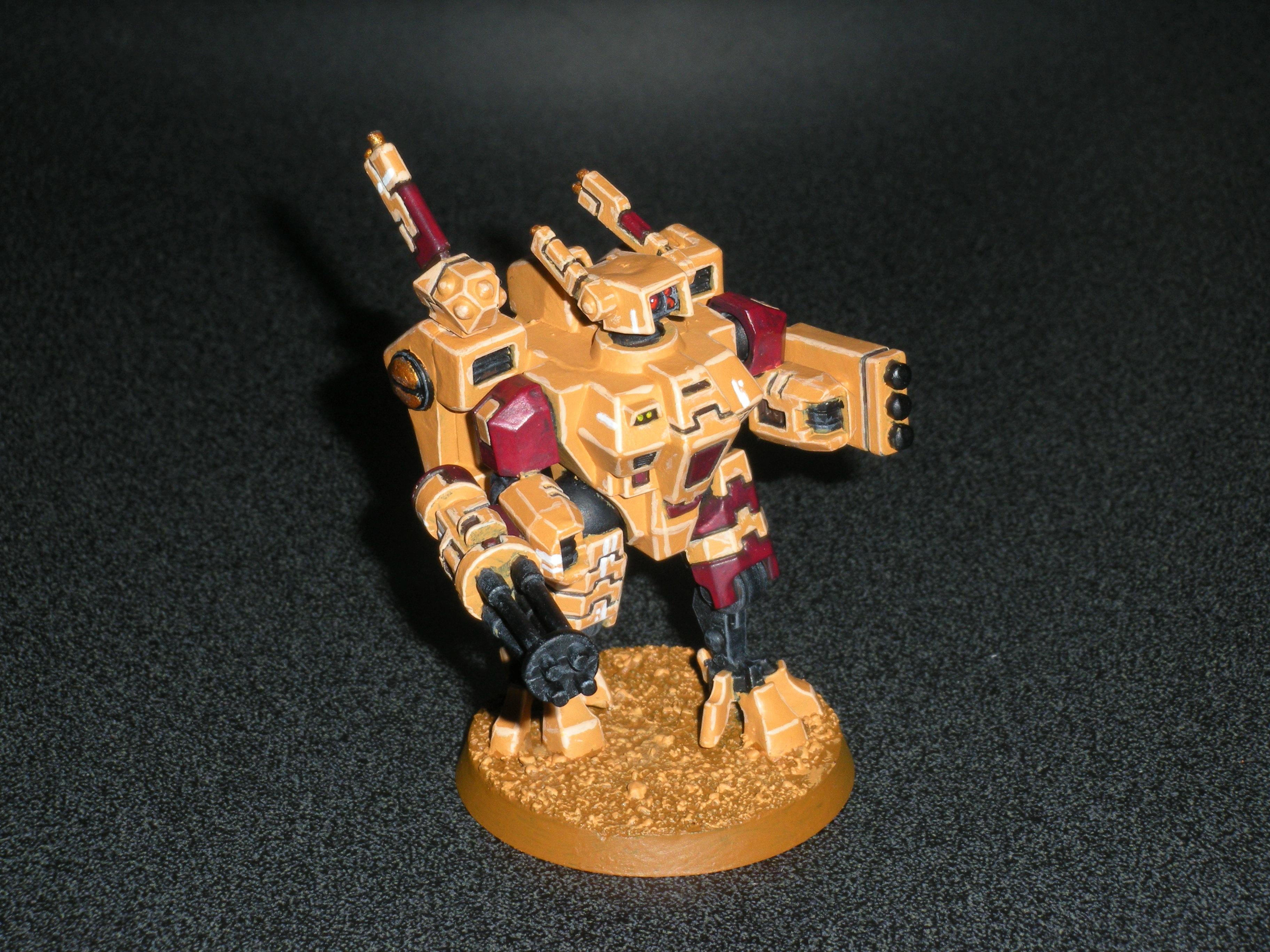 Battlesuit, Crisis Battlesuit, T'au Sept, Tau, XV8