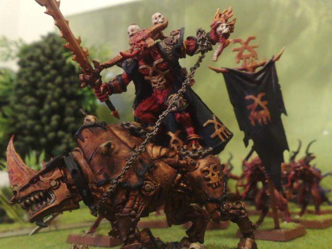 Bloodcrushers, Daemons, Khorn, Skulltaker