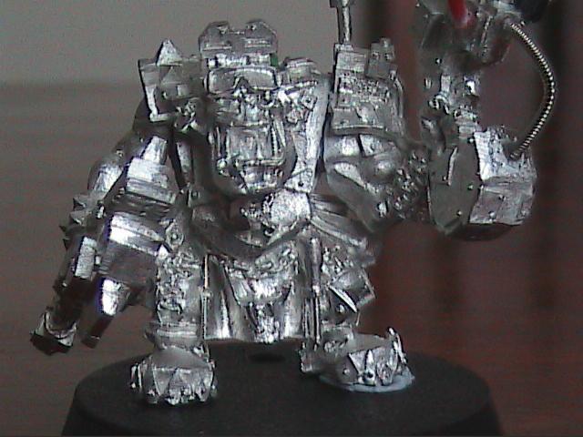Big Mek, Mekboy, Orks, Warhammer 40,000, Work In Progress