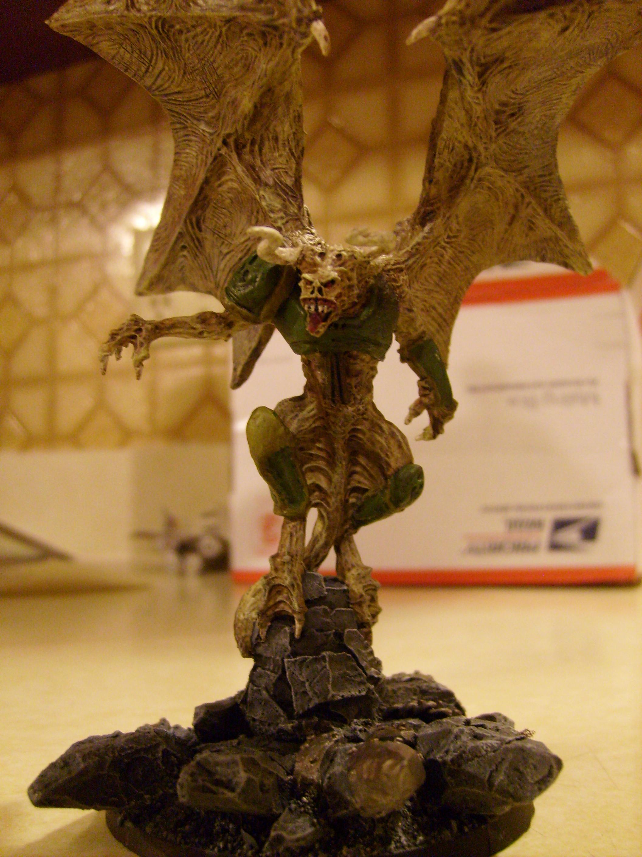 Daemon Prince, Daemons, Nurgle, Winged