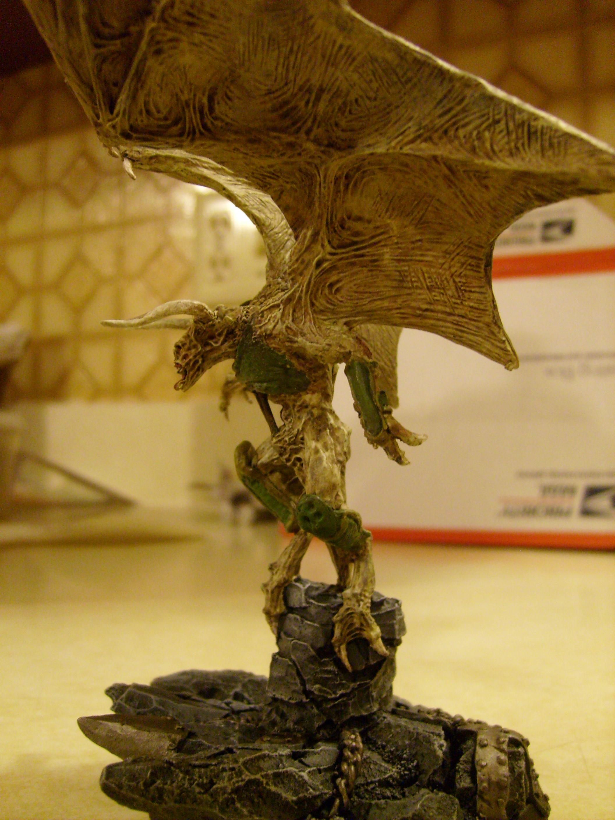 Chaos, Daemon Prince, Daemons, Nurgle