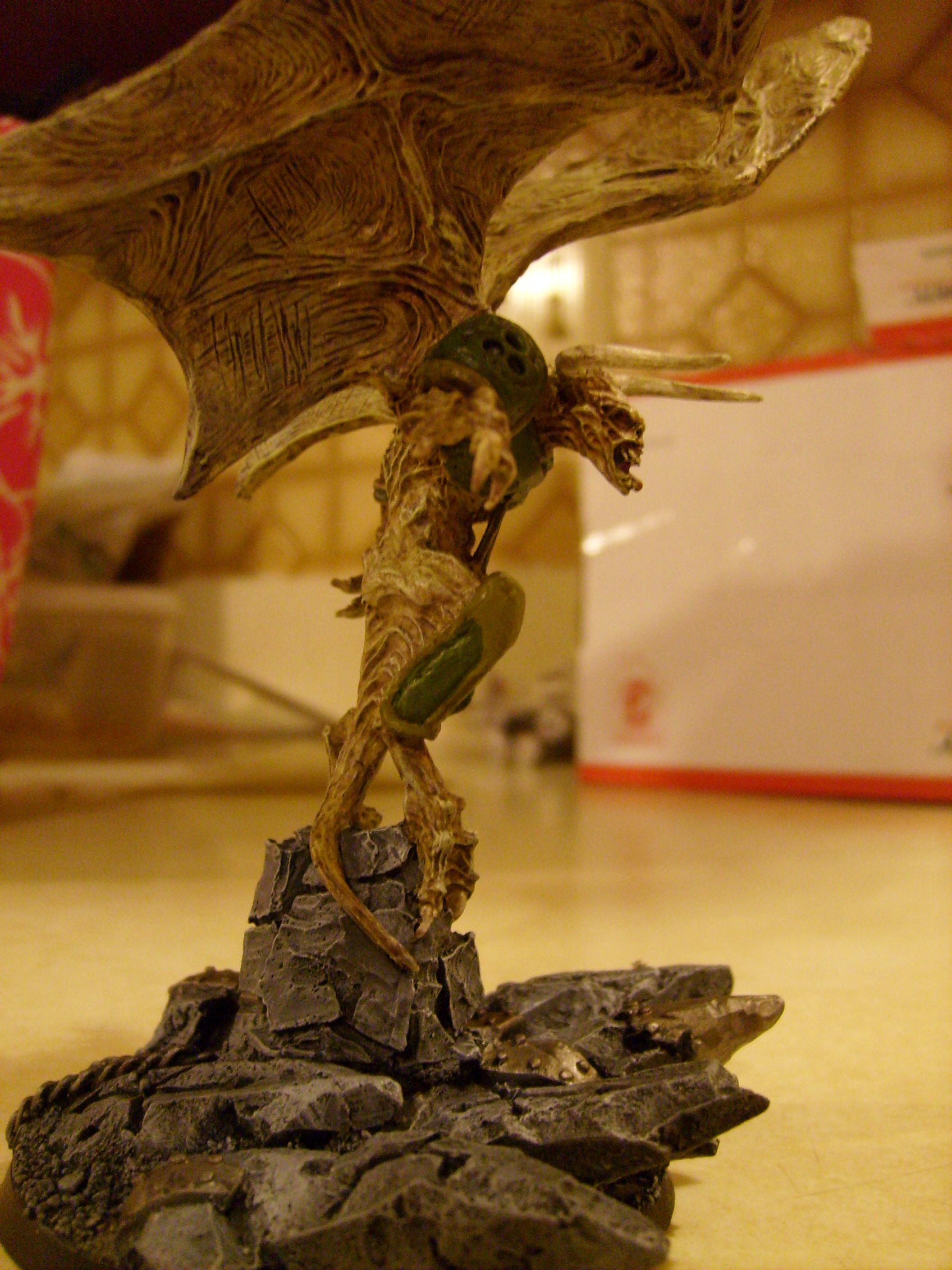 Daemon Prince, Lord Of The Rings, Nurgle, Nurgle Daemon Prince