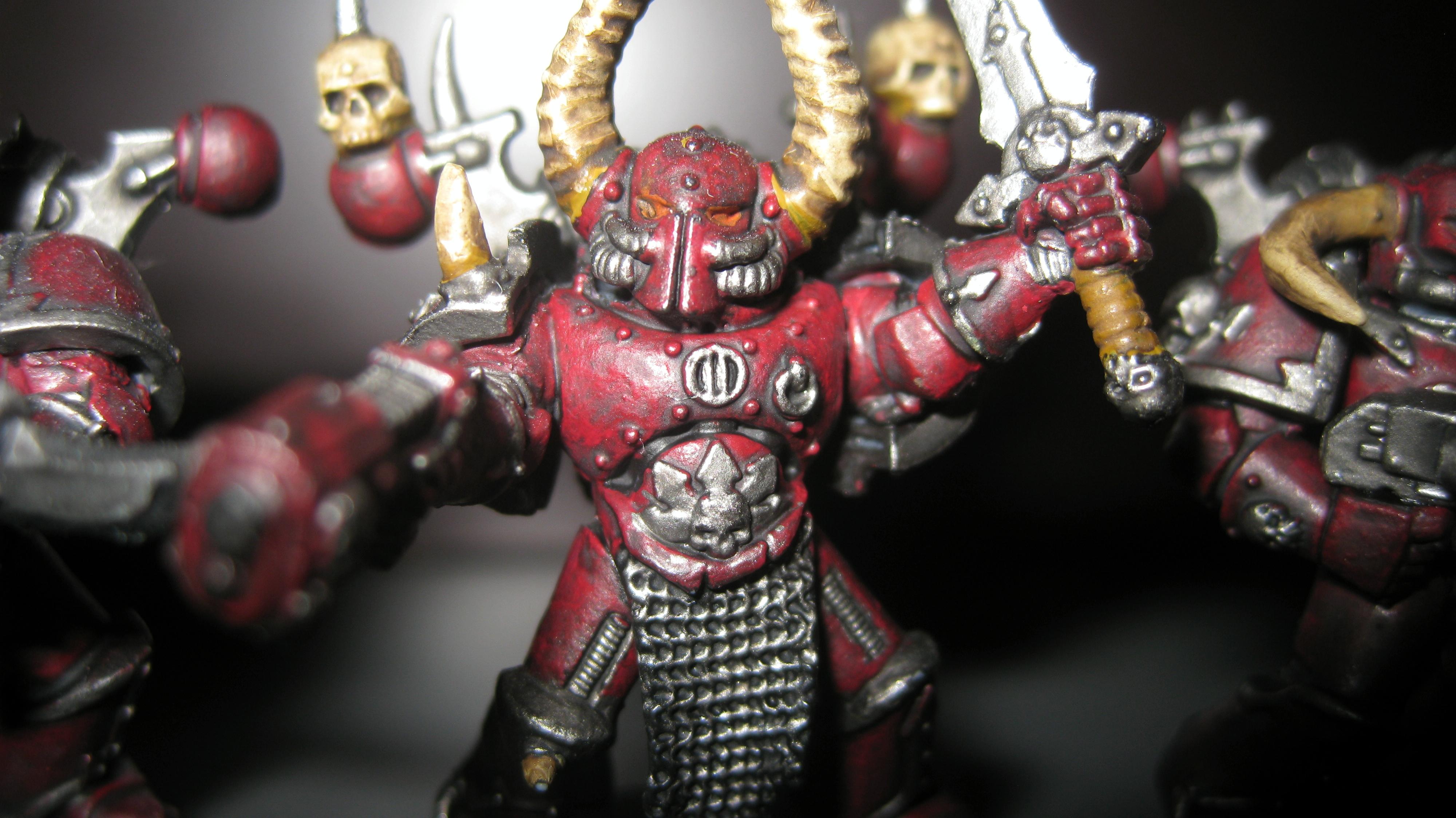 Berserkers, Chaos, Khorne
