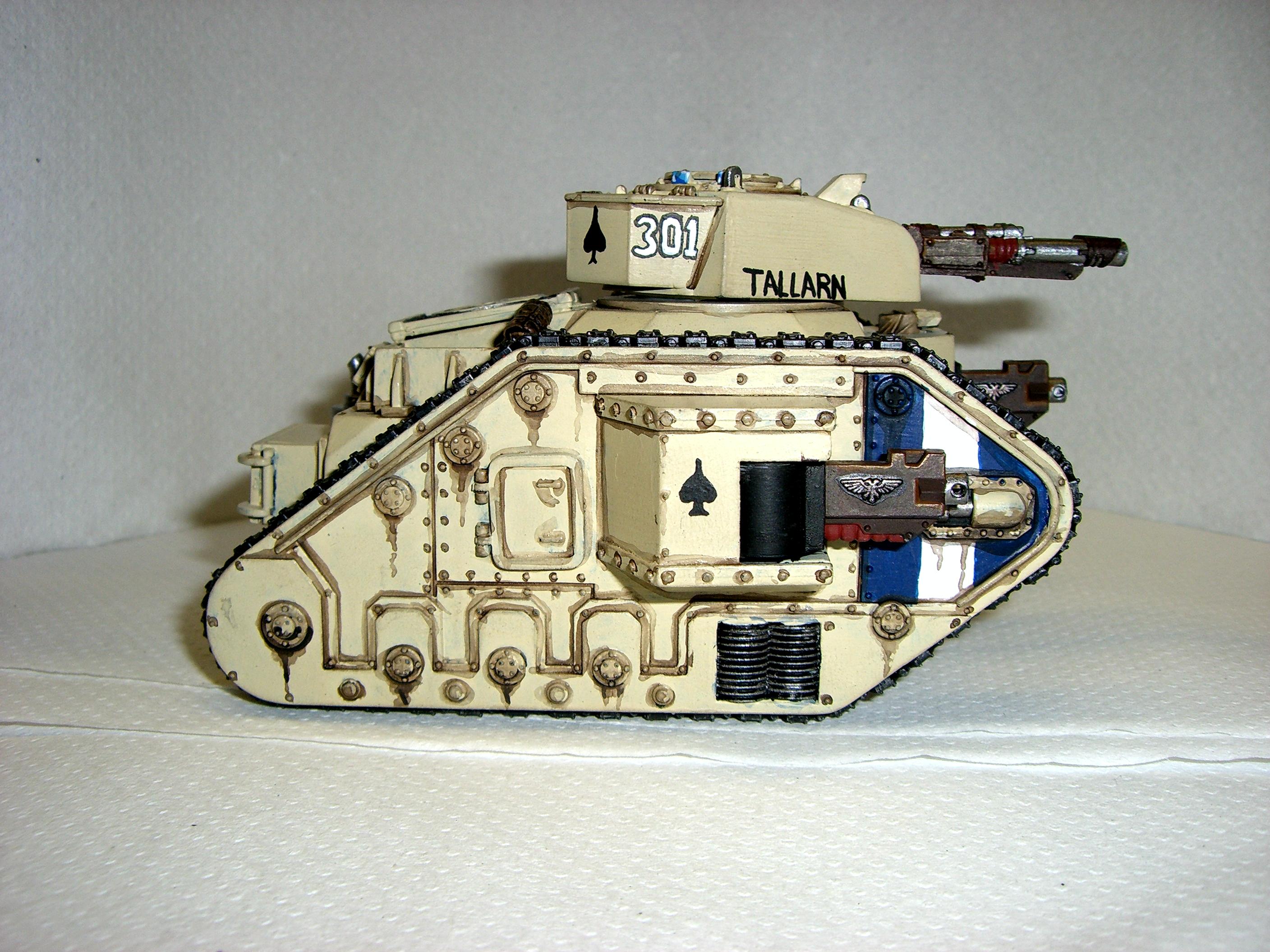 Imperial Guard, Leman Russ Battle Tank, Vehicle
