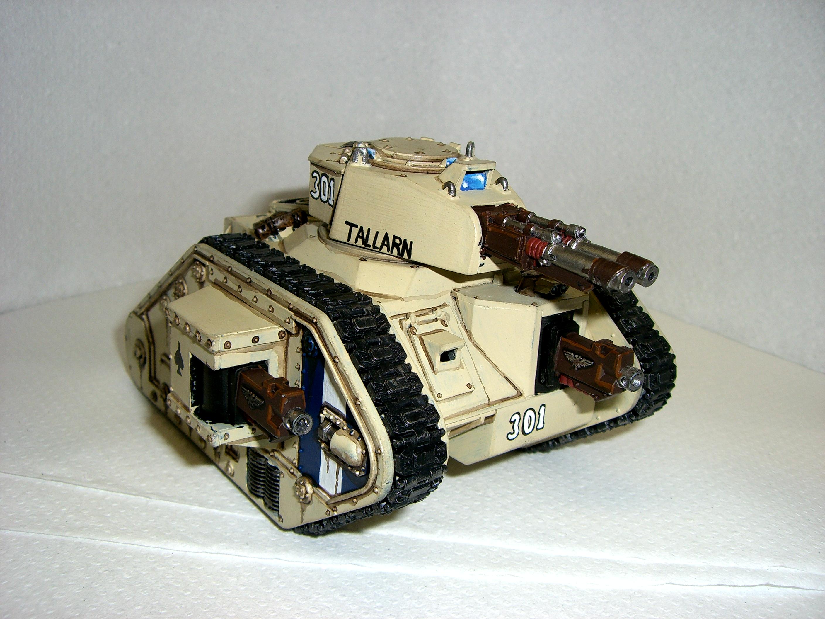 Imperial Guard, Leman Russ, Tallarn Desert Raiders, Tank, Vehicle