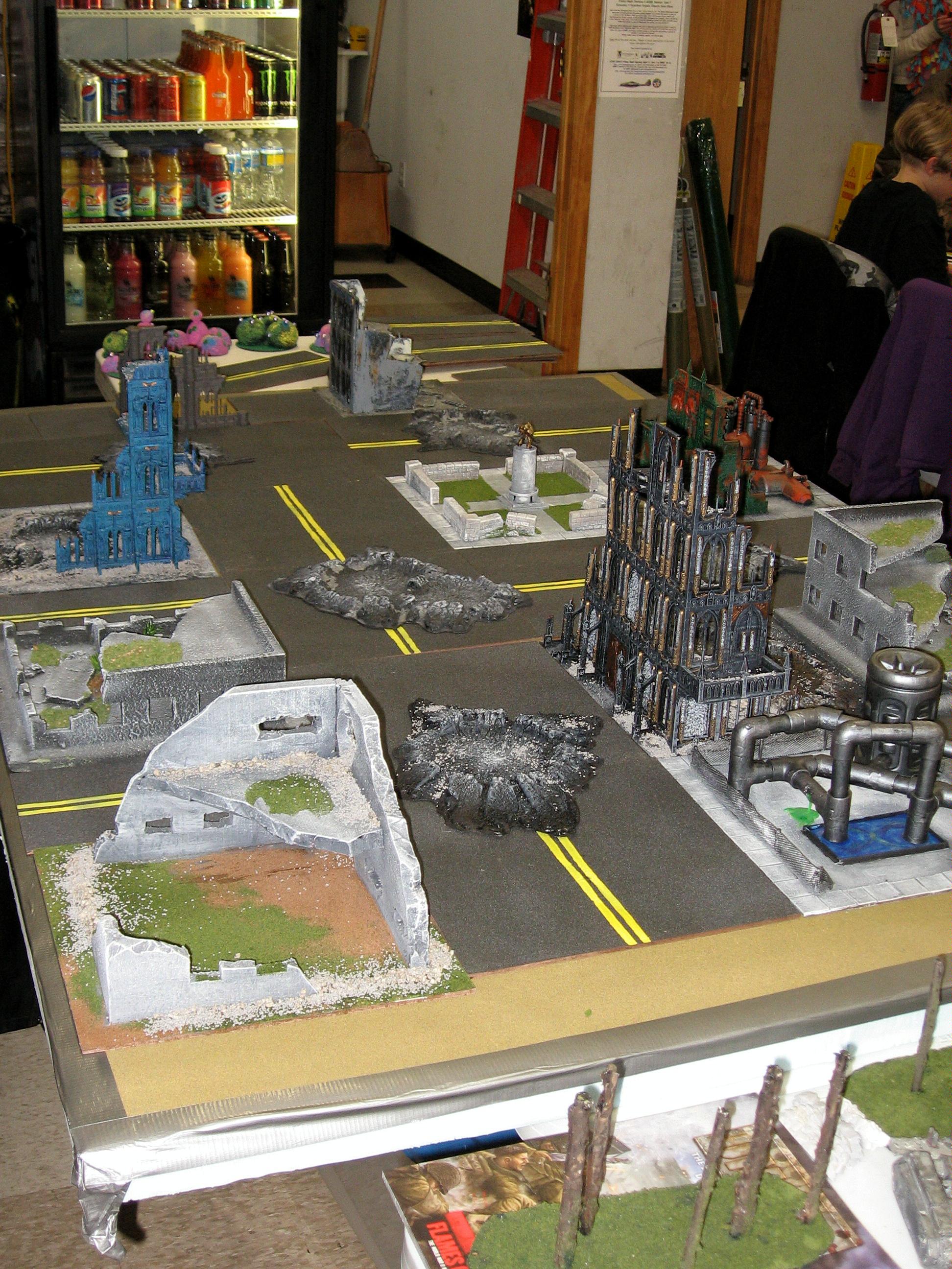 Cities Of Death, Terrain