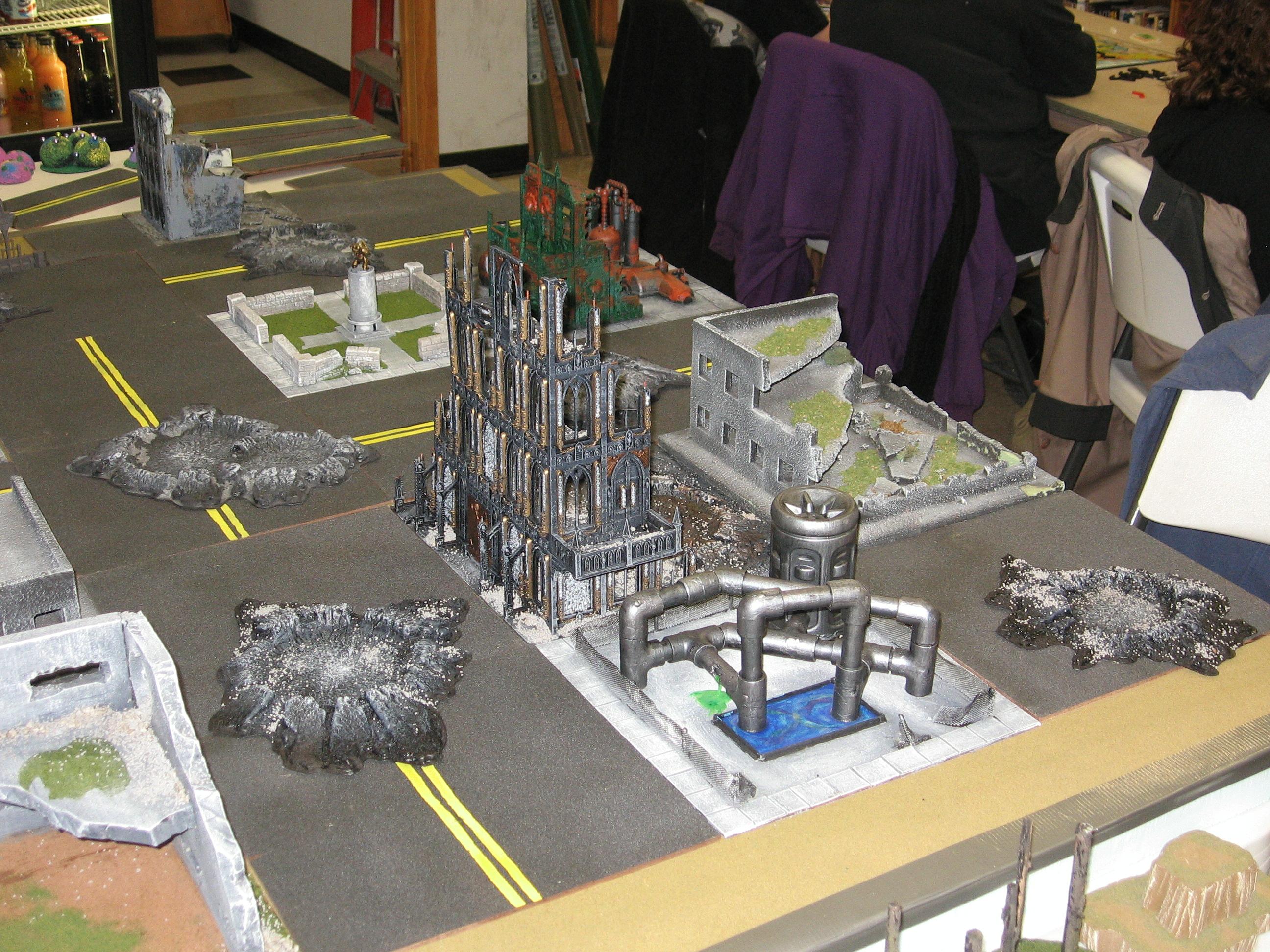 Cities Of Death, Terrain