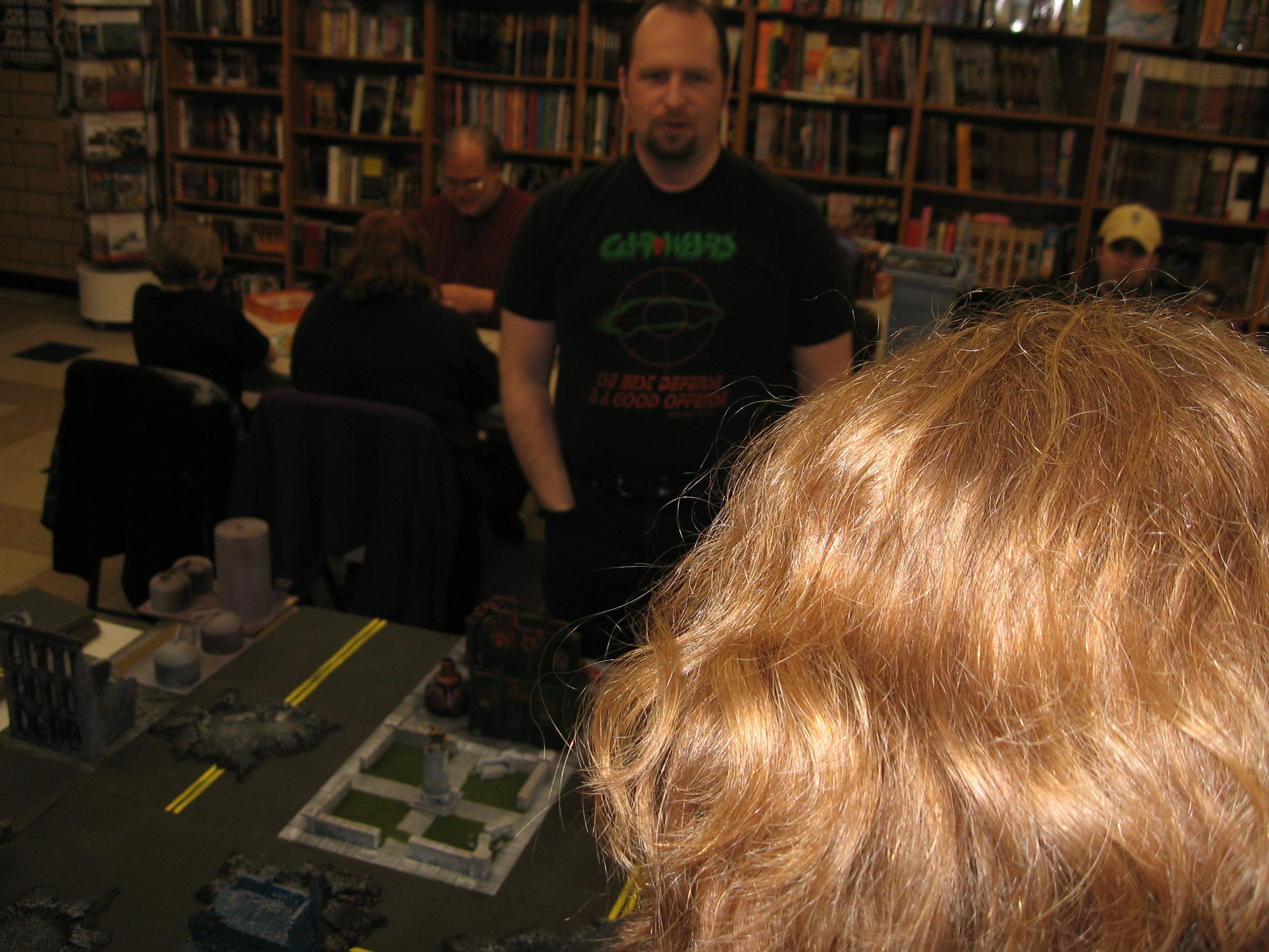 Stupid, The Players Face off