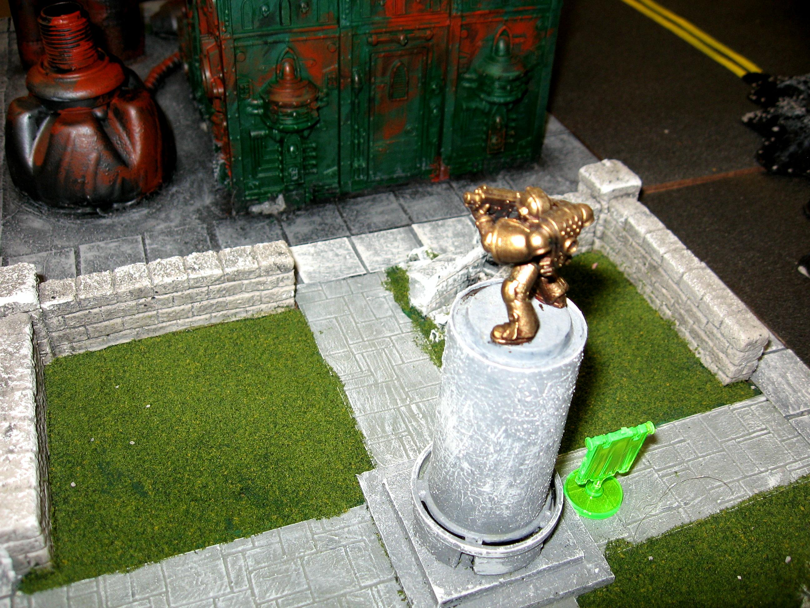 Cities Of Death, Terrain