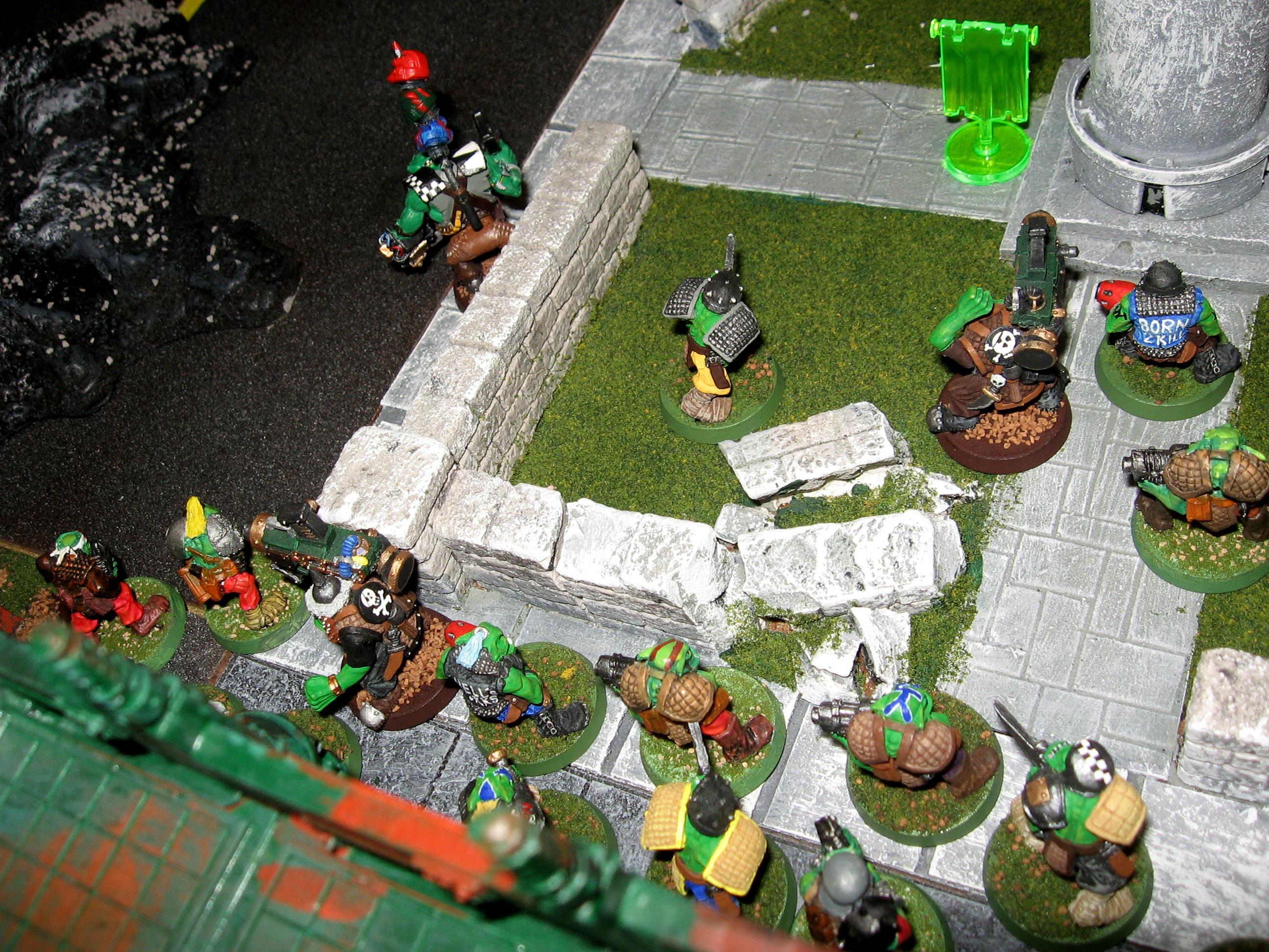 Orks Move into Park