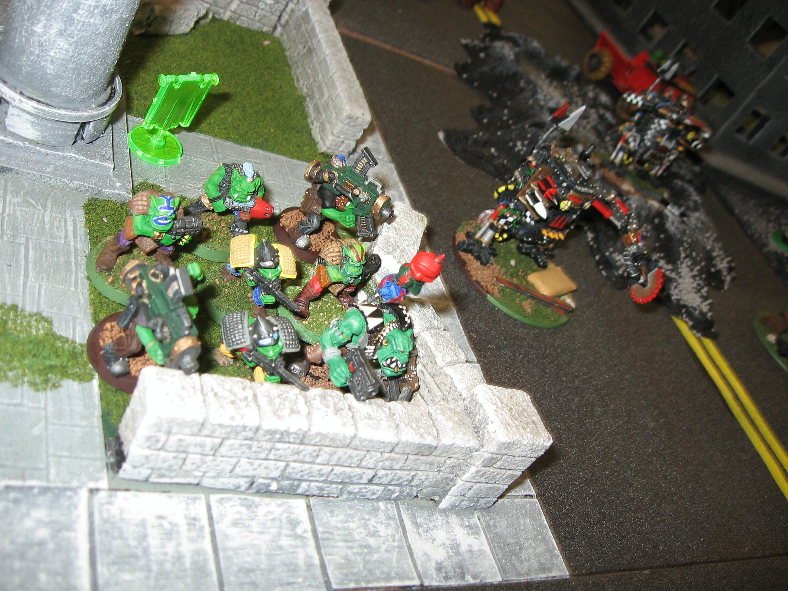 Orks Hold Da Park