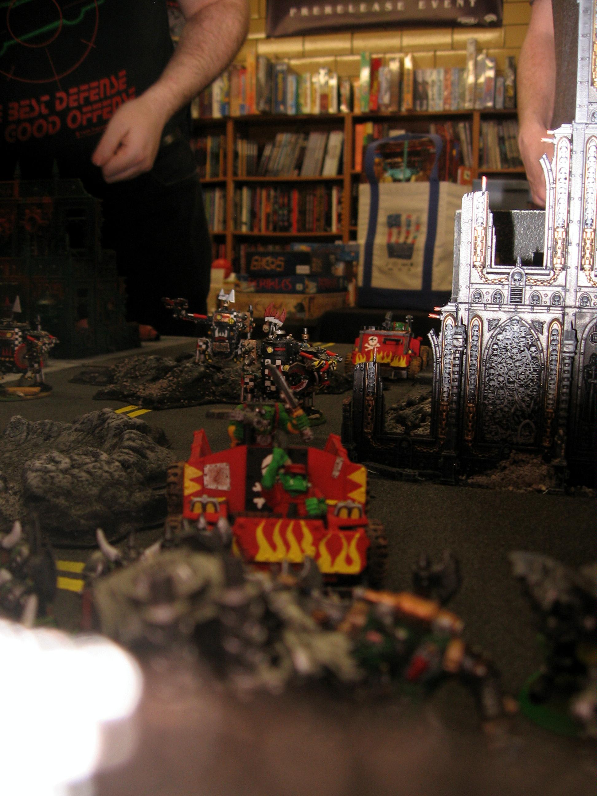 Boyz Charge in Kanz