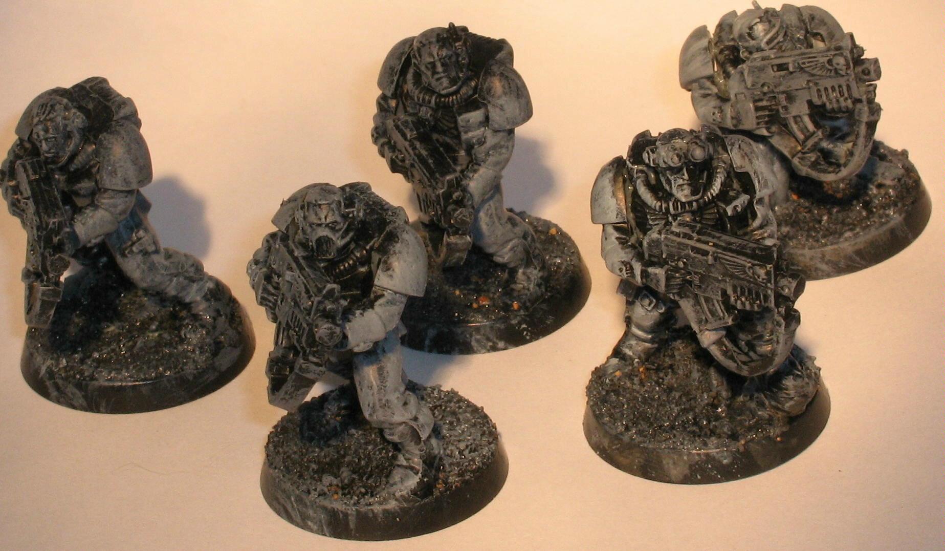 Scouts, Space Marines, Work In Progress