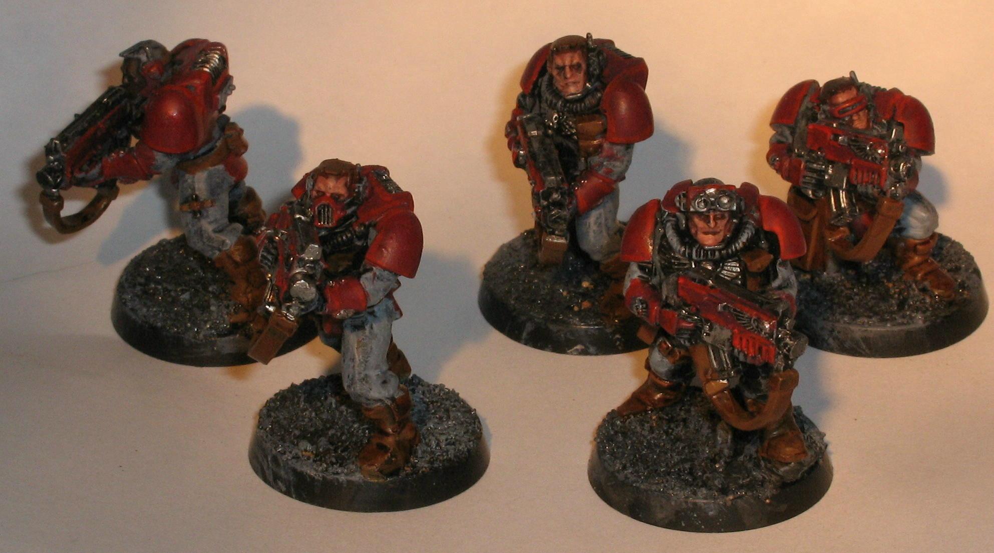 Scouts, Paint skin as you like