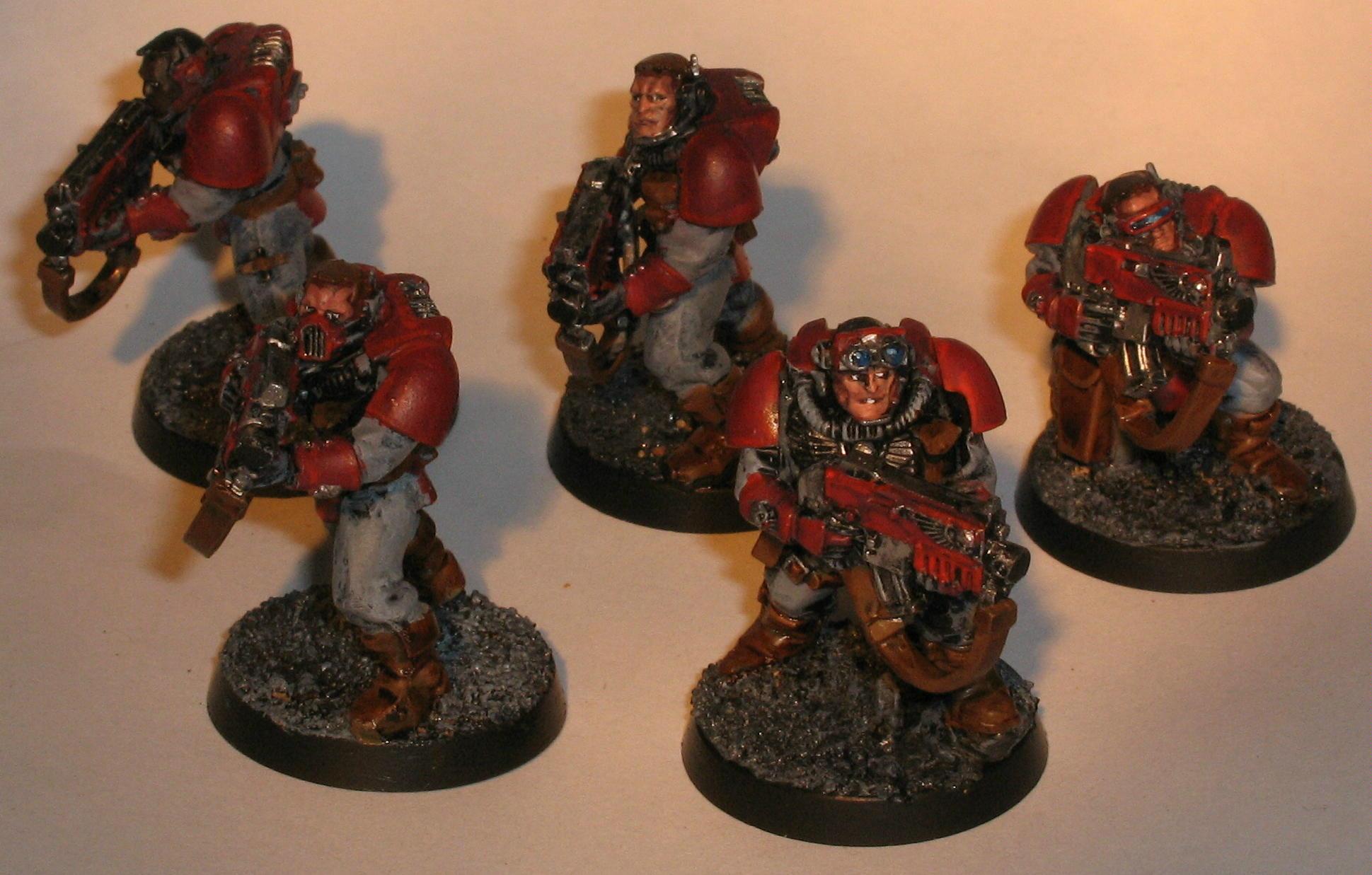 Scouts, Space, Space Marines