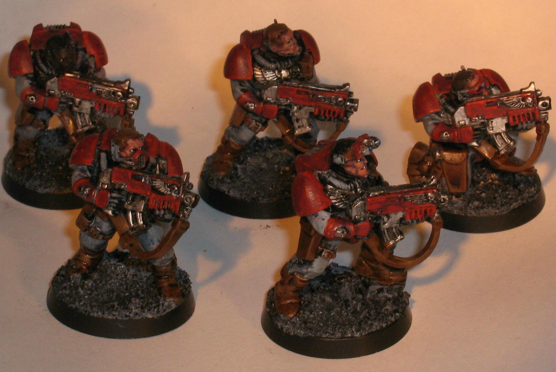 Scouts, Space Marines, Troops, Warhammer 40,000