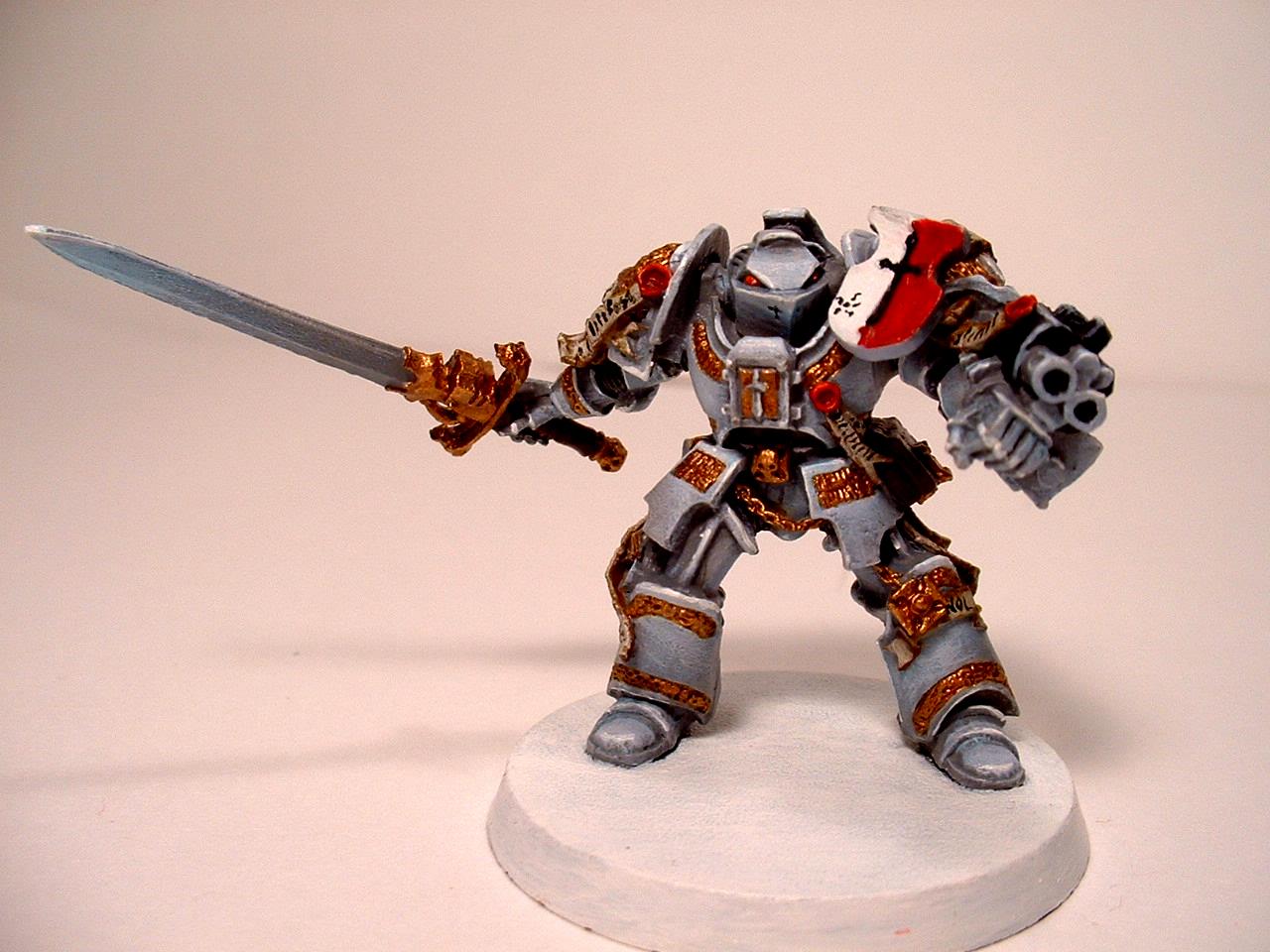 Daemonhunters, Grey Knights, Terminator Armor, Warhammer 40,000