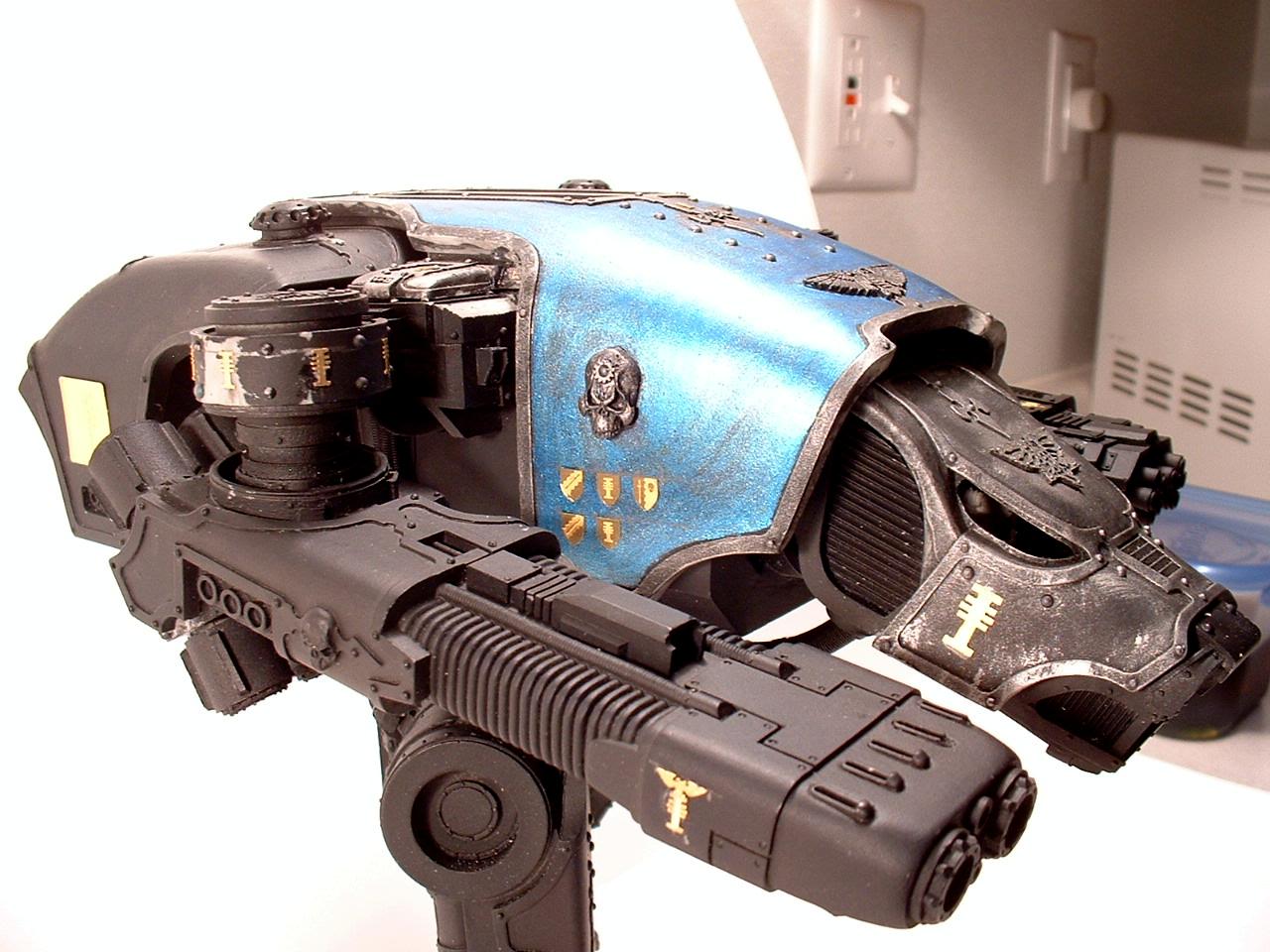 Daemonhunters, Magnet, Titan, Warhammer 40,000, Warhound, Work In Progress