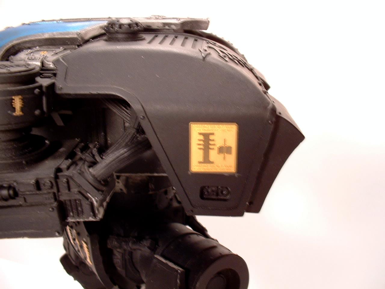 Daemonhunters, Magnet, Titan, Warhammer 40,000, Warhound, Work In Progress