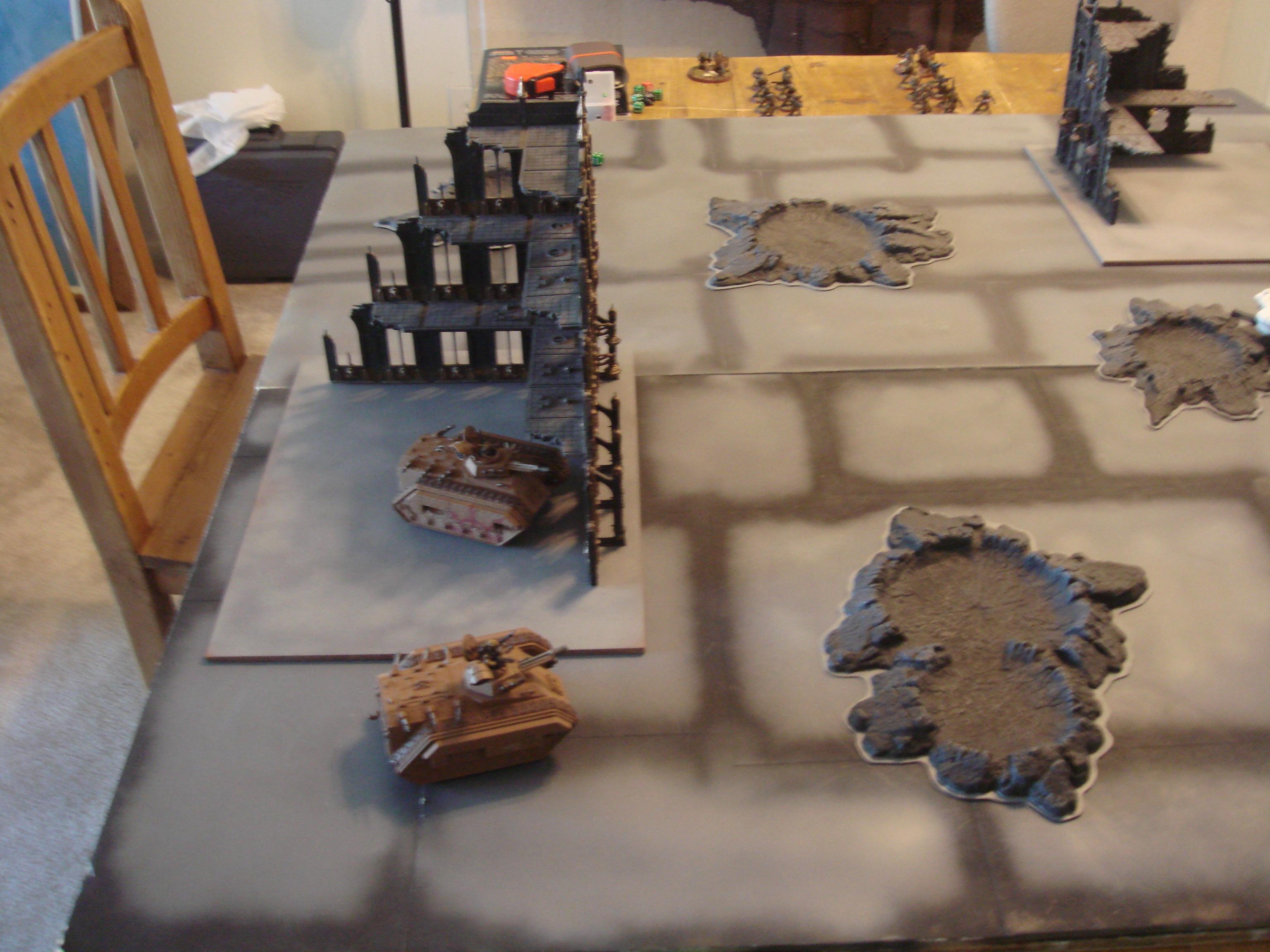 Battle Report, Chaos, Renegades, Tau