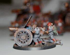 Imperial Guard, Las Cannon