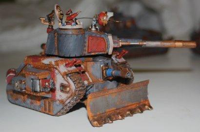 Imperial Guard, Leman Russ, Warhammer 40,000
