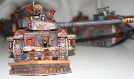 Imperial Guard, Leman Russ
