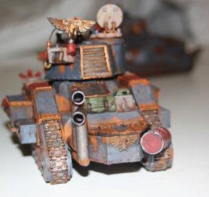 Imperial Guard, Leman Russ