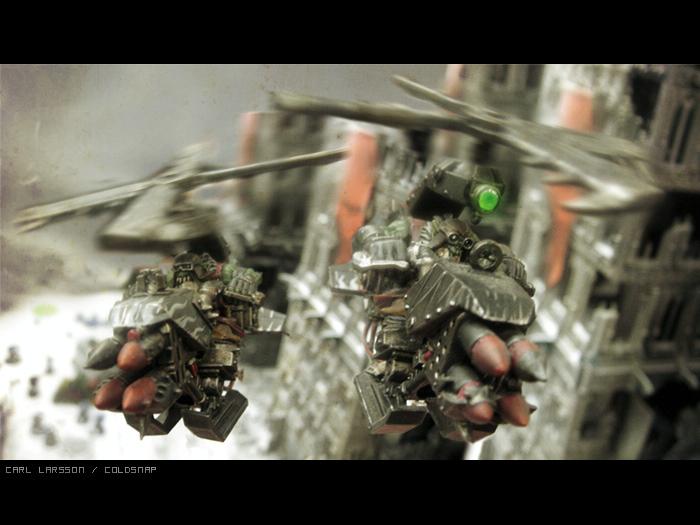 Action, Awesome, Deffkopta, Orks