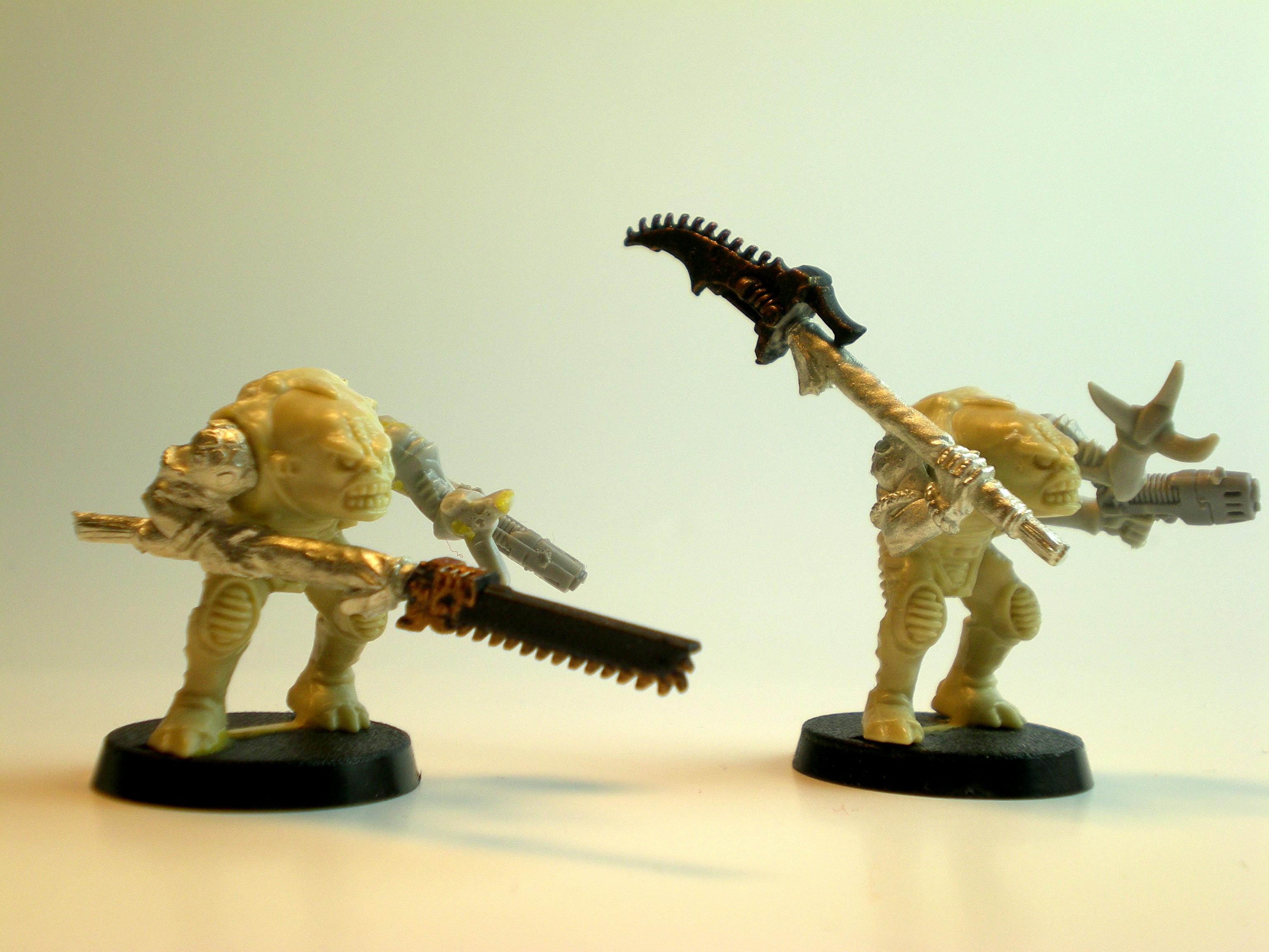 nephyte hybrids with melee weapons